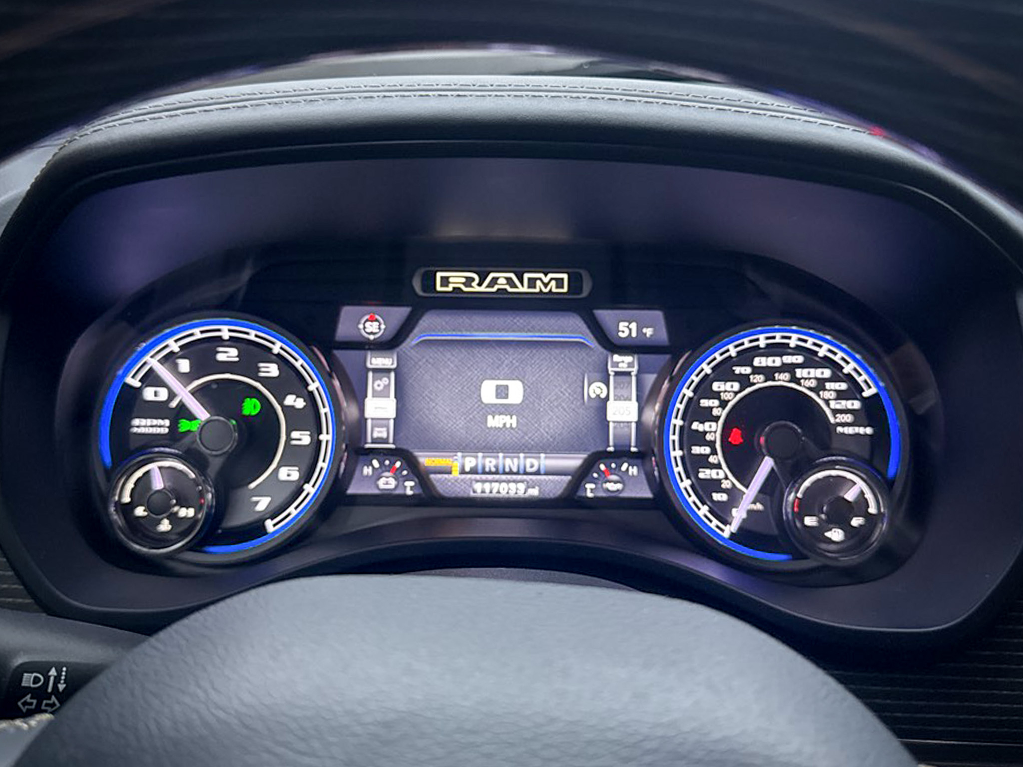 RAM 1500 Limited 4x4 Crew Cab 5'7" Box 2019