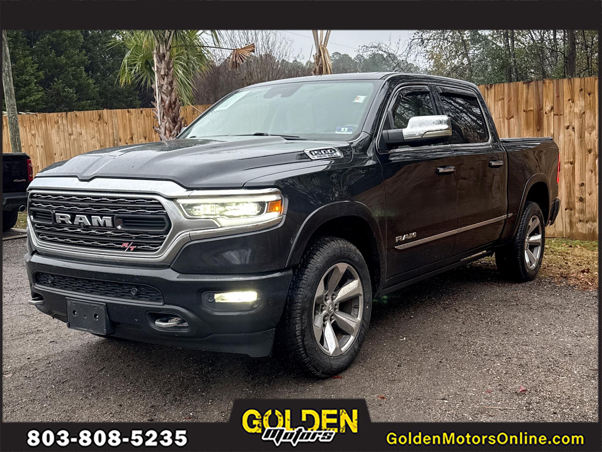 RAM 1500 Limited 4x4 Crew Cab 5'7" Box 2019