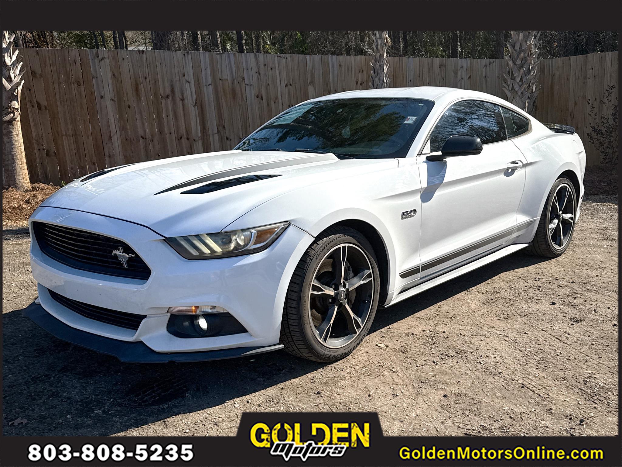 2016 Ford Mustang GT Premium's photo