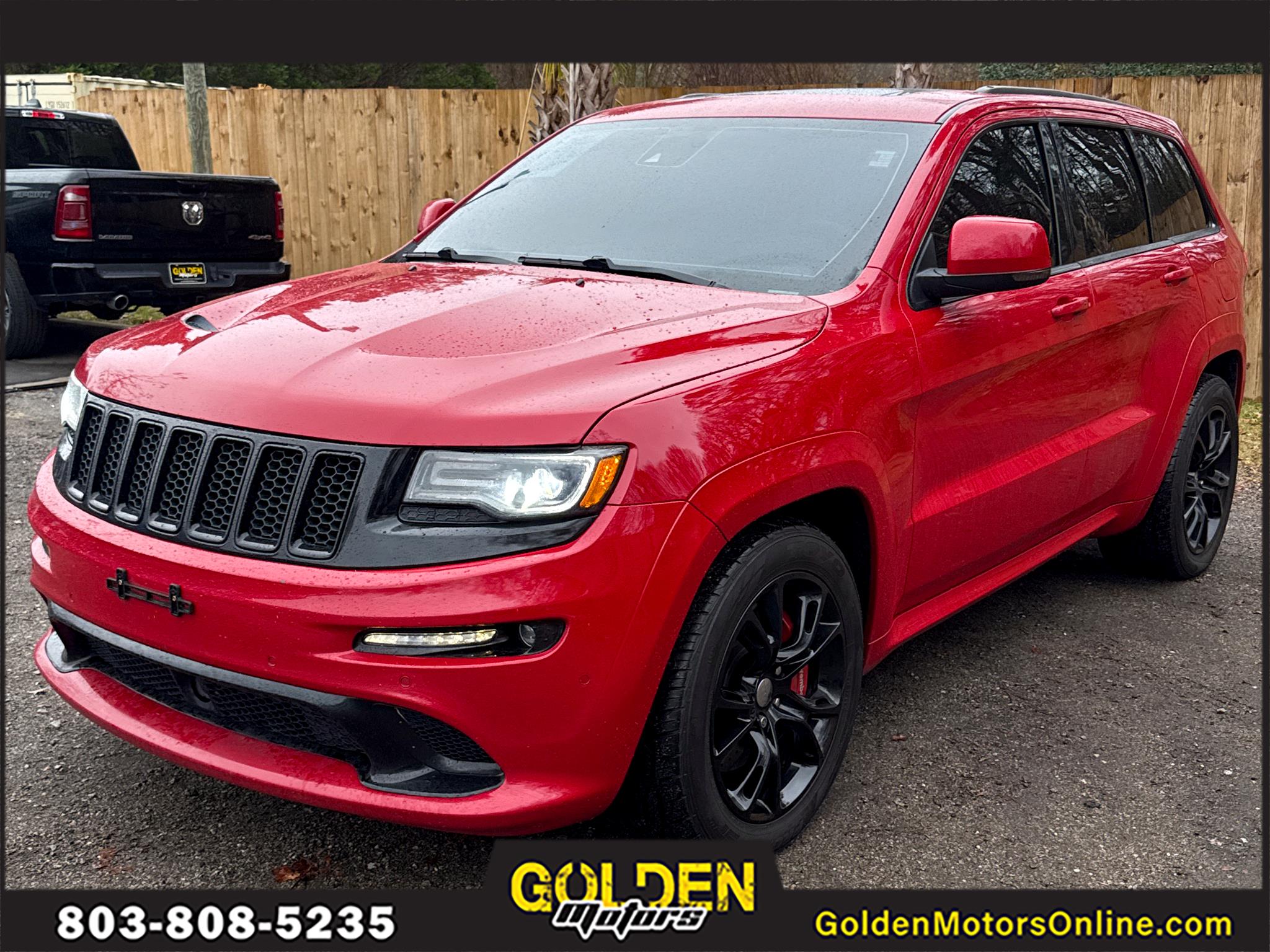 2015 Jeep Grand Cherokee SRT's photo