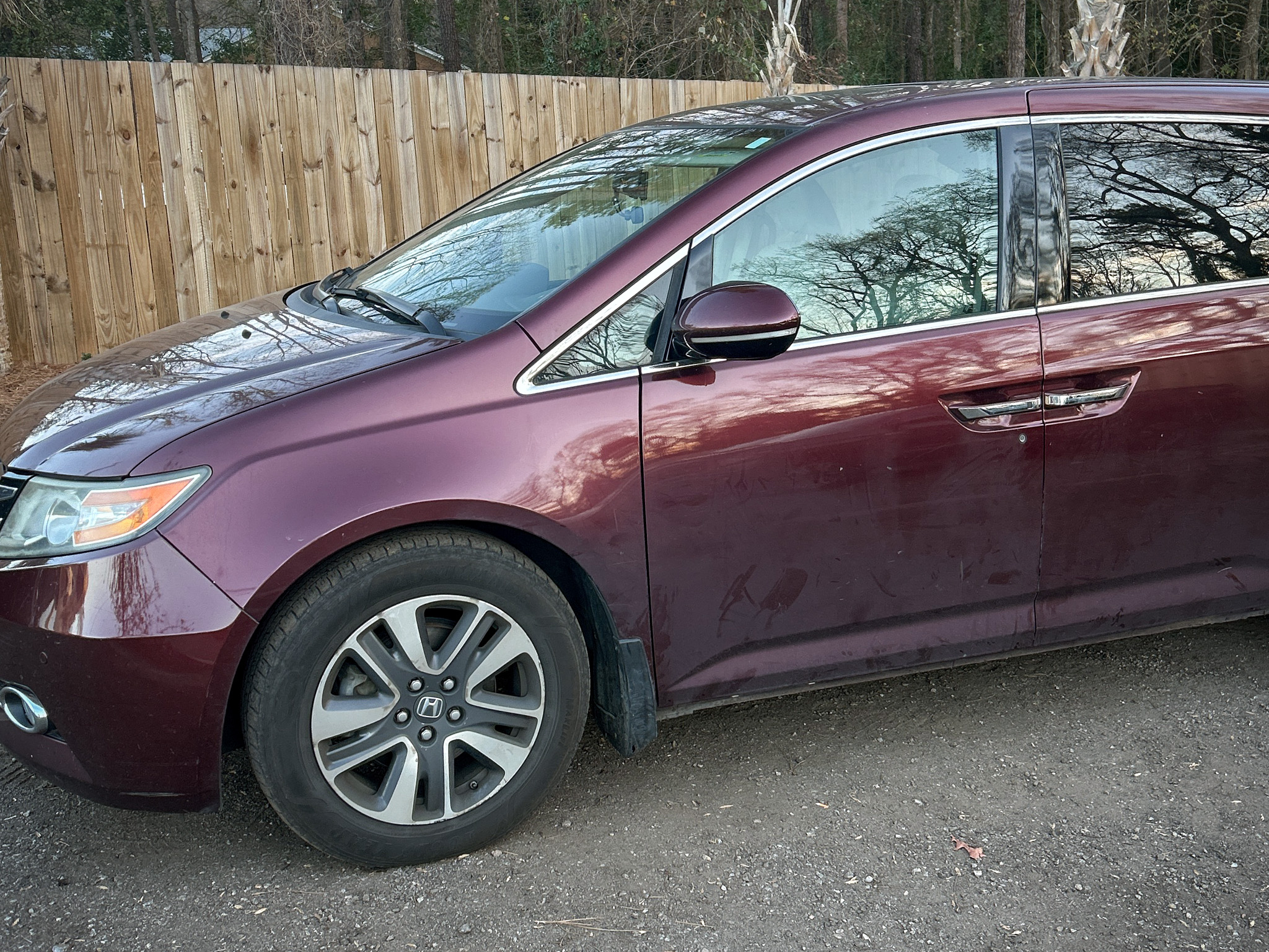 Honda Odyssey Touring 2016