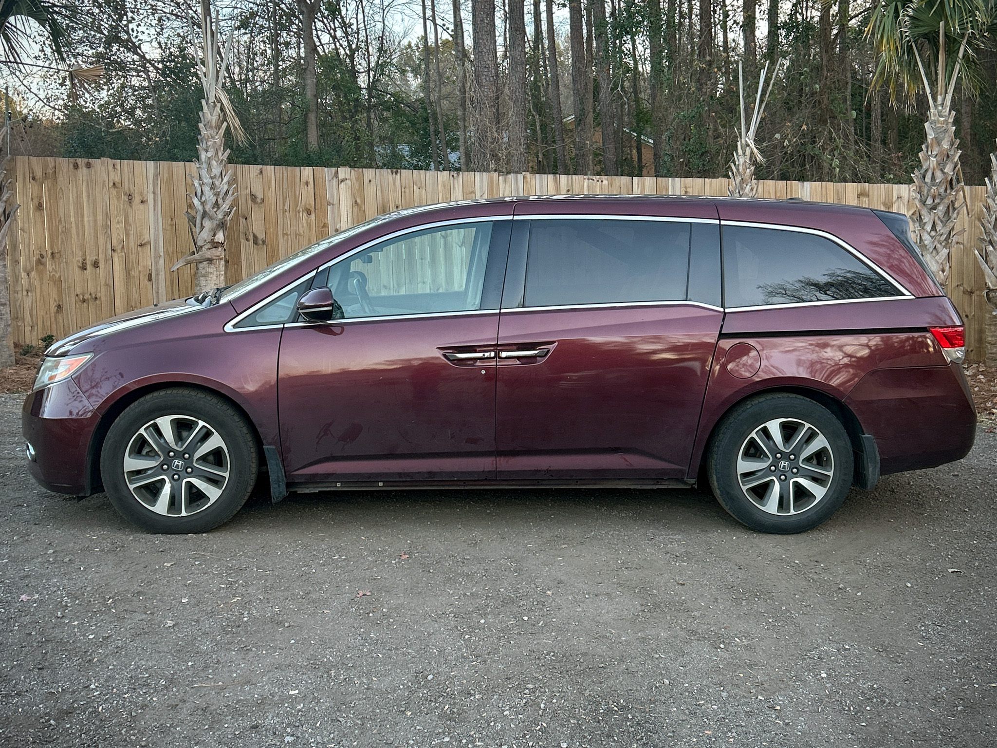 Honda Odyssey Touring 2016
