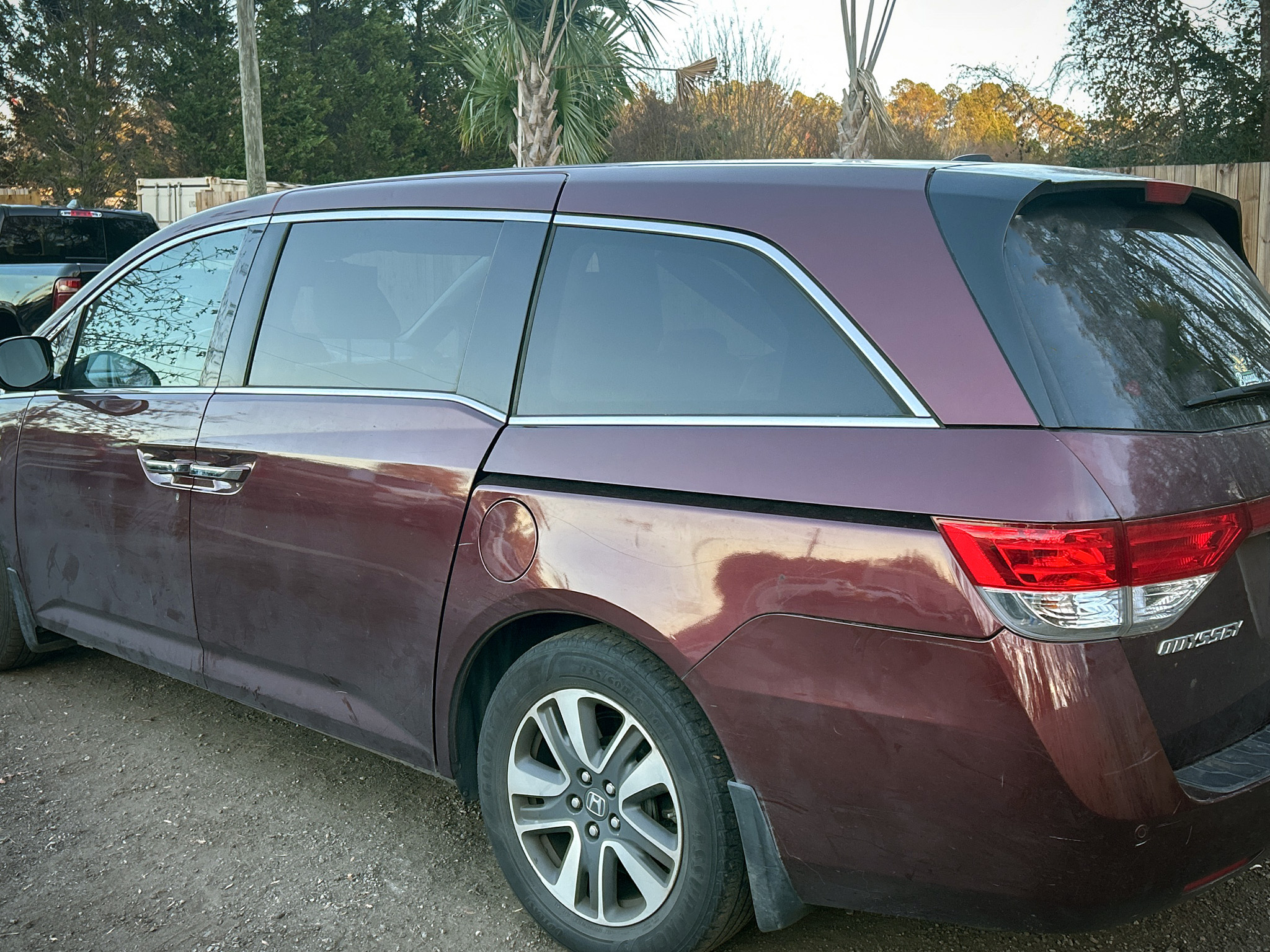 Honda Odyssey Touring 2016