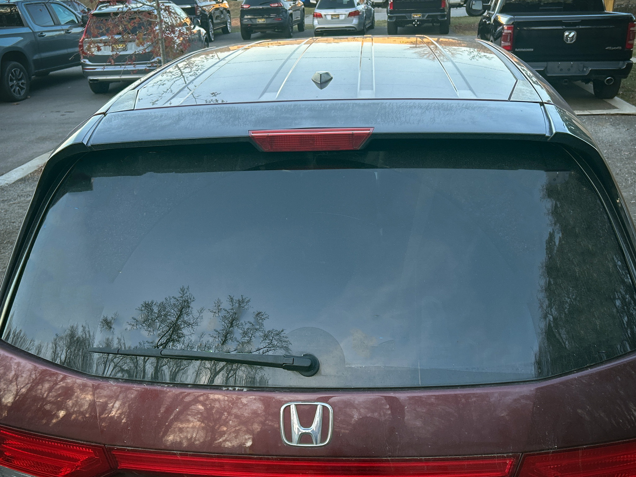 Honda Odyssey Touring 2016