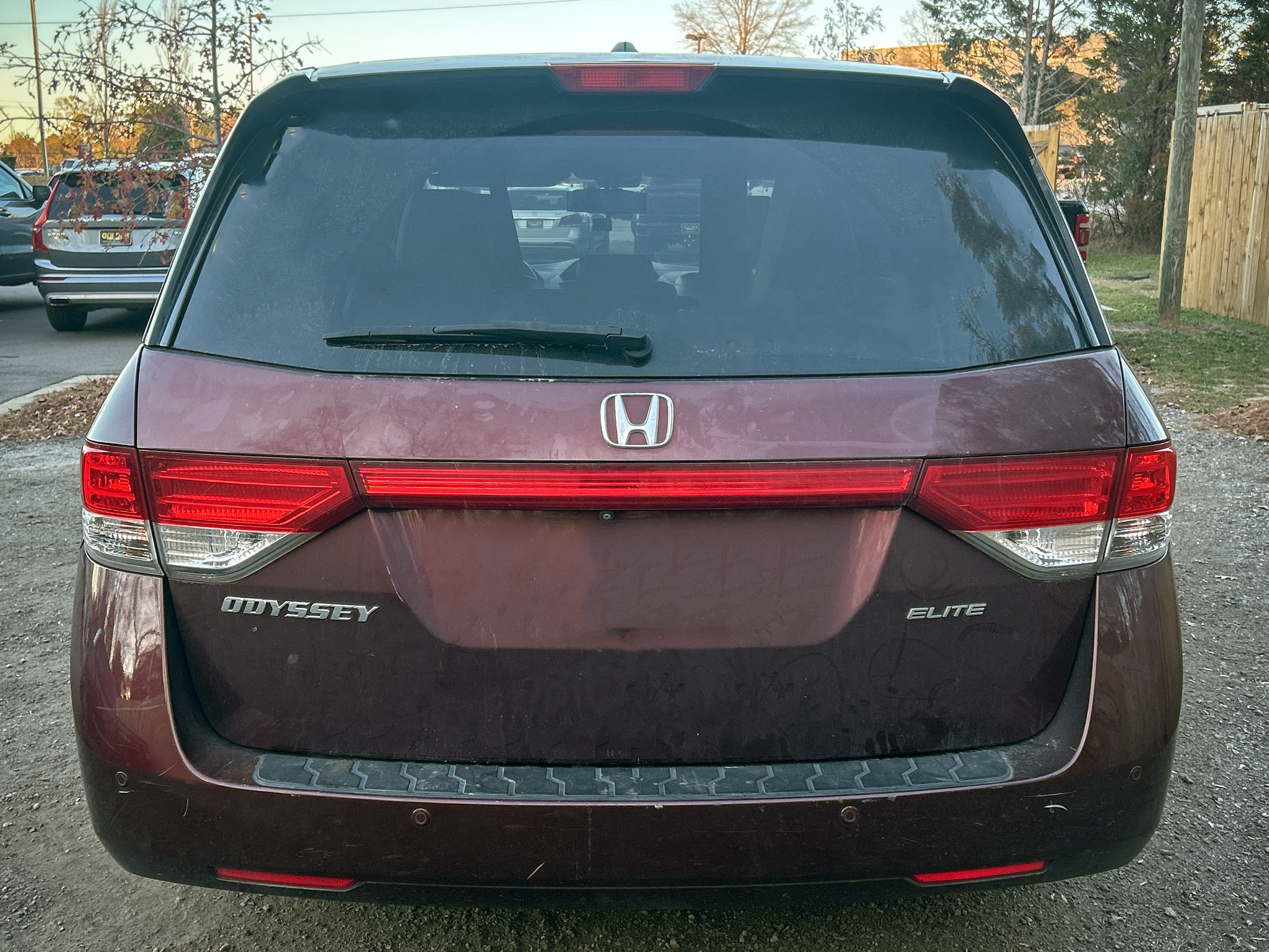 Honda Odyssey Touring 2016