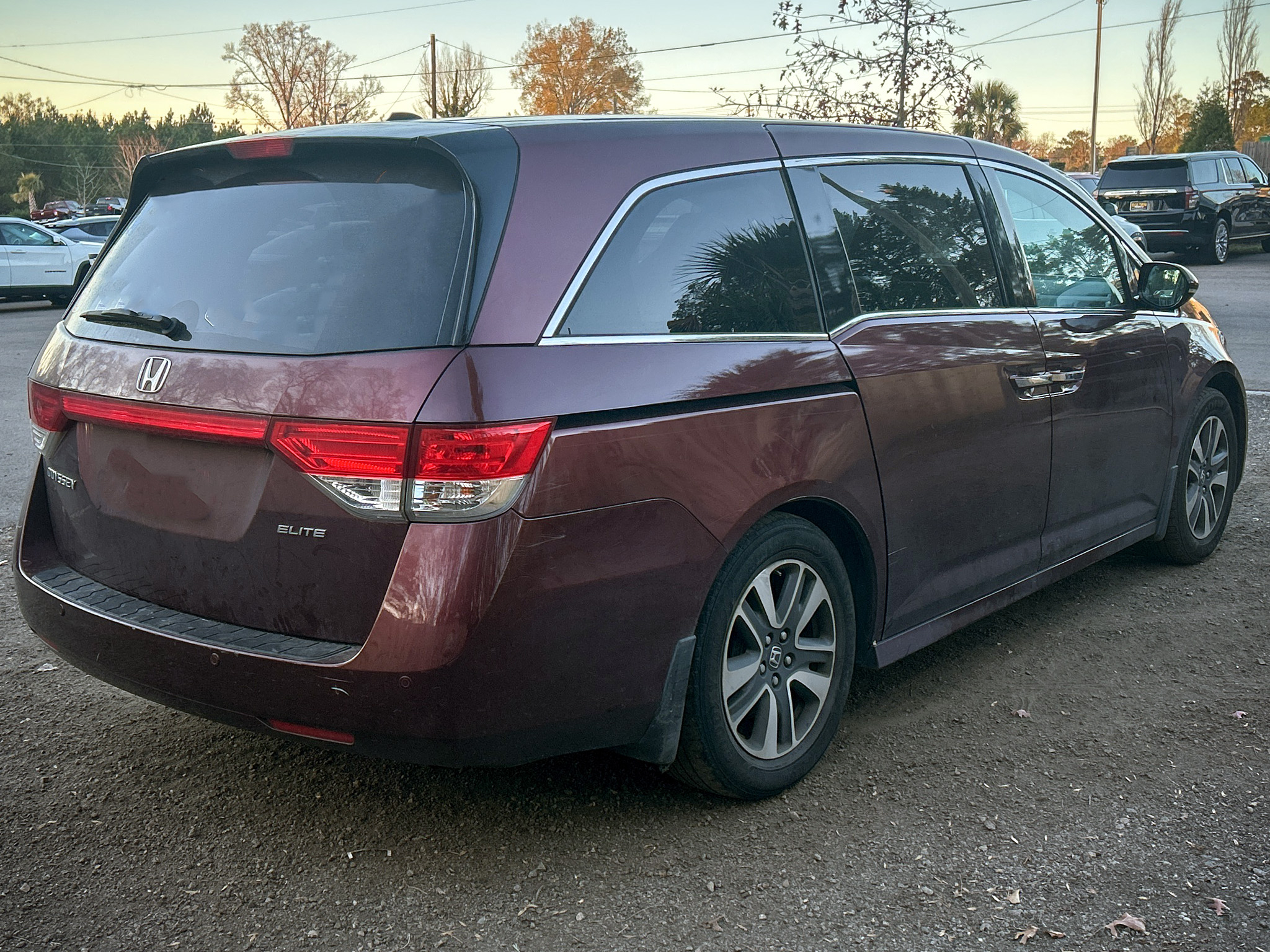 Honda Odyssey Touring 2016