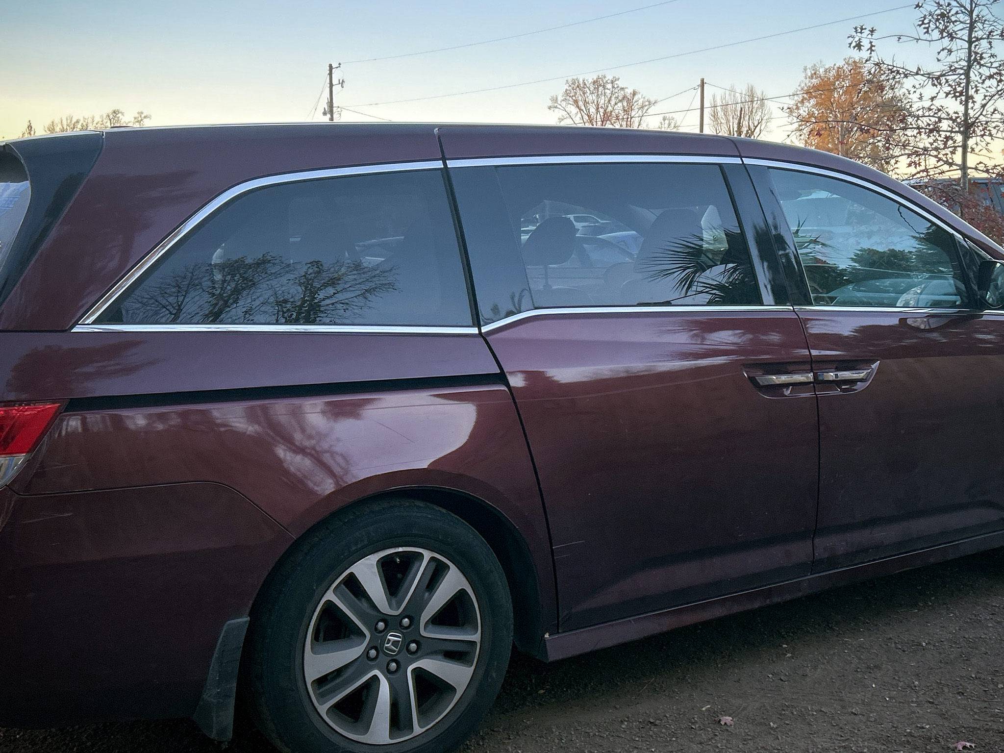 Honda Odyssey Touring 2016