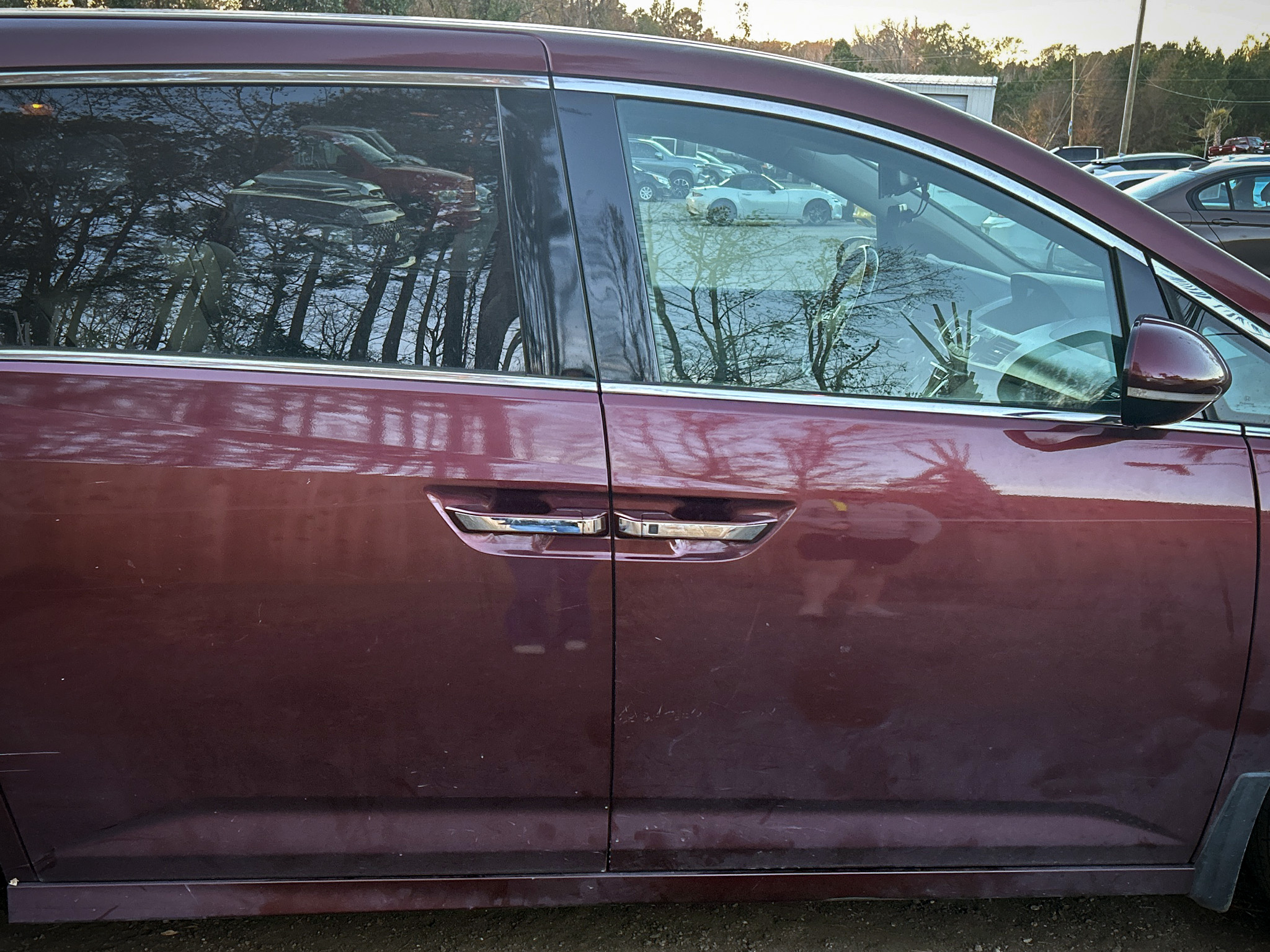 Honda Odyssey Touring 2016