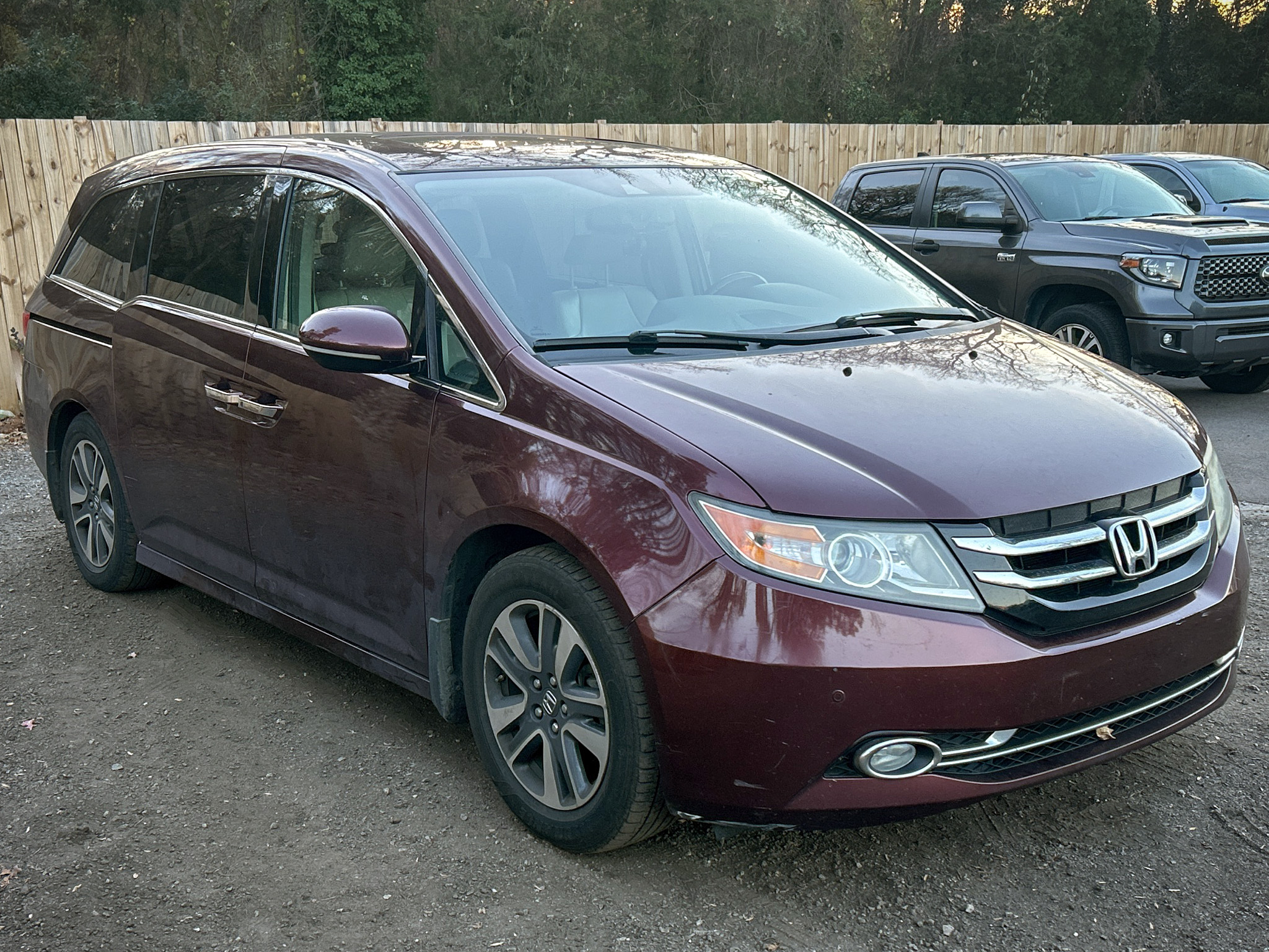 Honda Odyssey Touring 2016