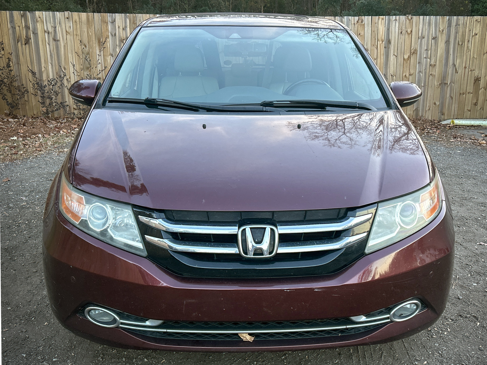 Honda Odyssey Touring 2016