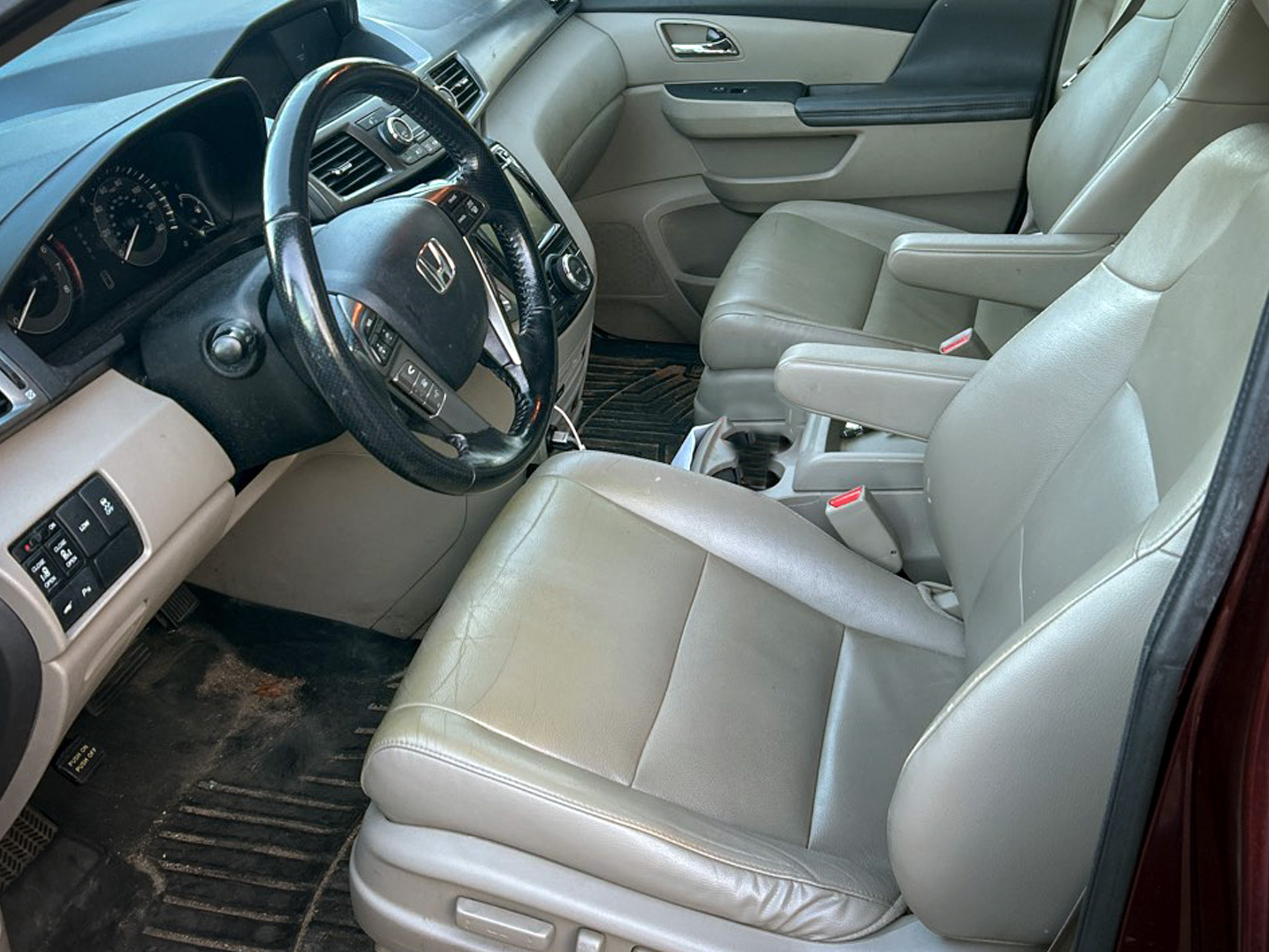 Honda Odyssey Touring 2016