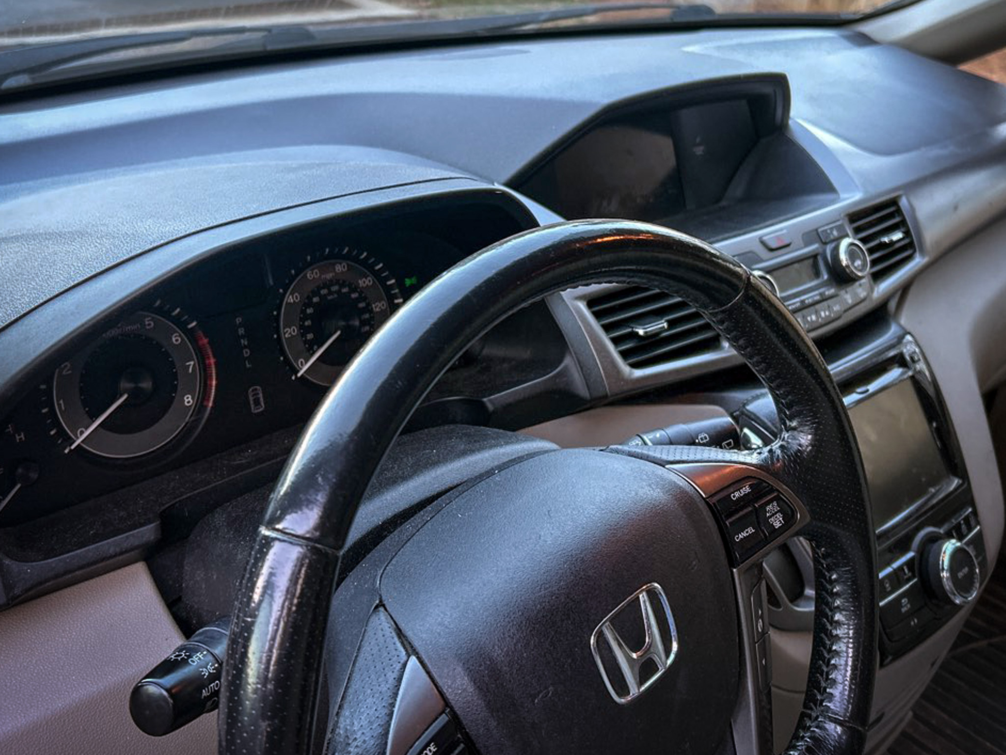 Honda Odyssey Touring 2016