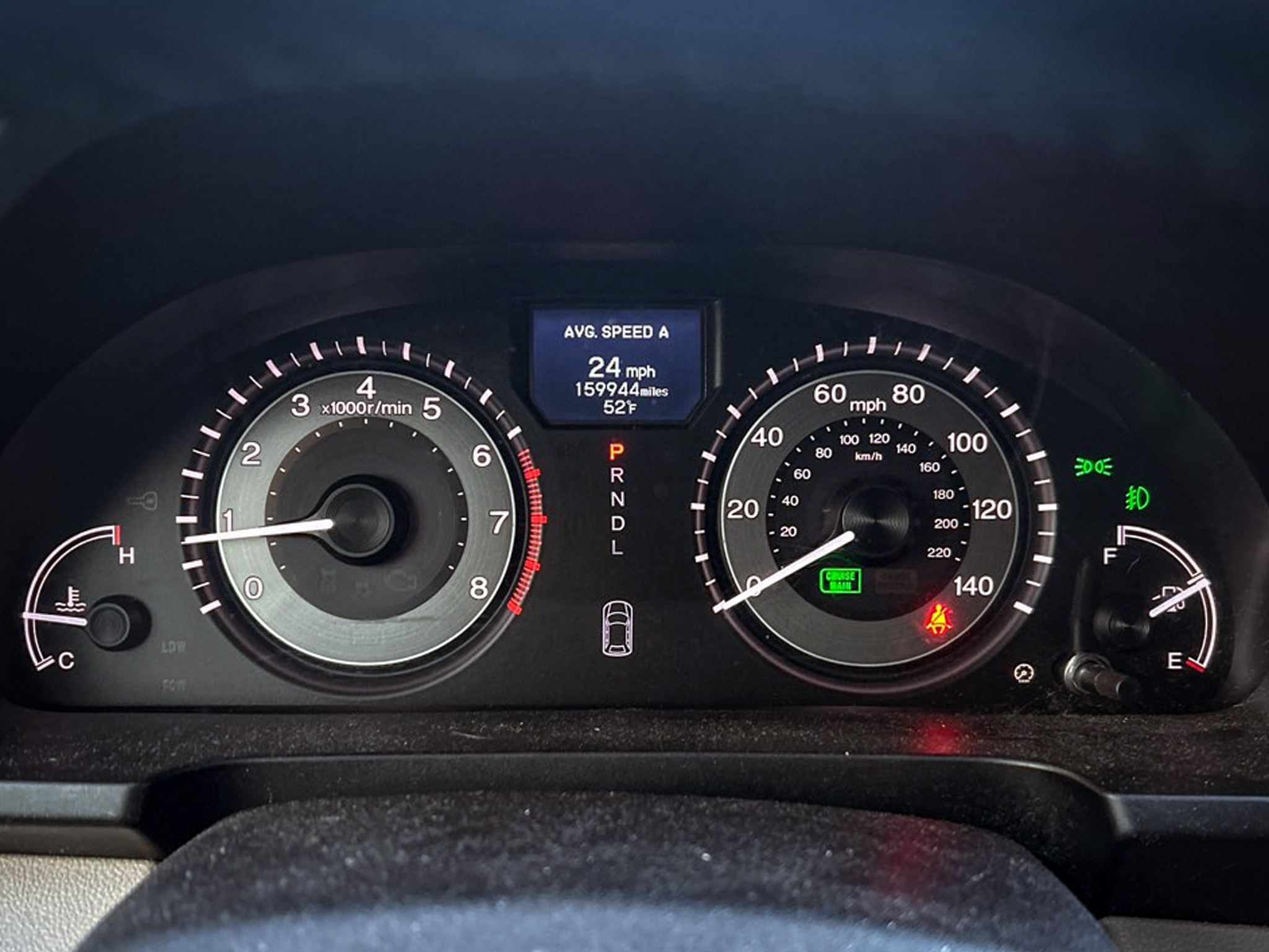 Honda Odyssey Touring 2016