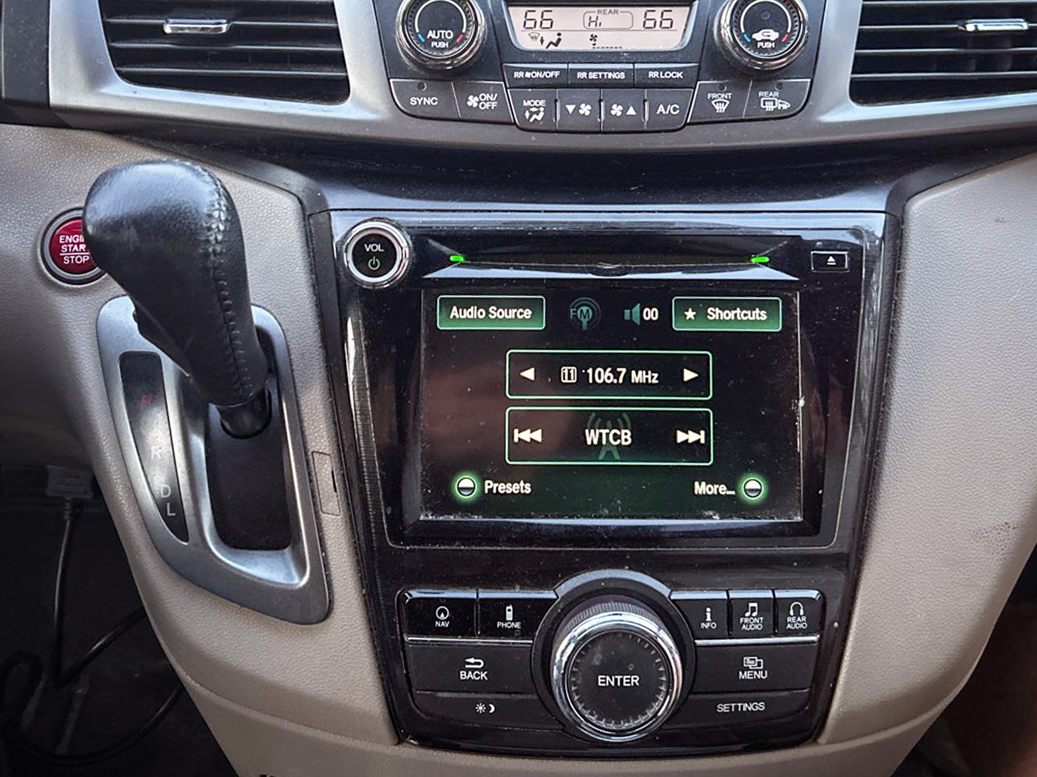 Honda Odyssey Touring 2016