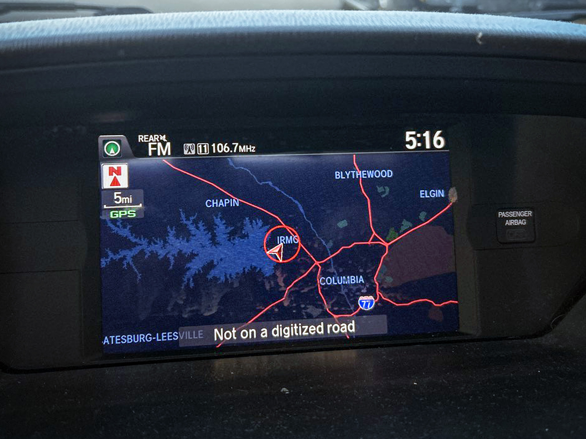 Honda Odyssey Touring 2016