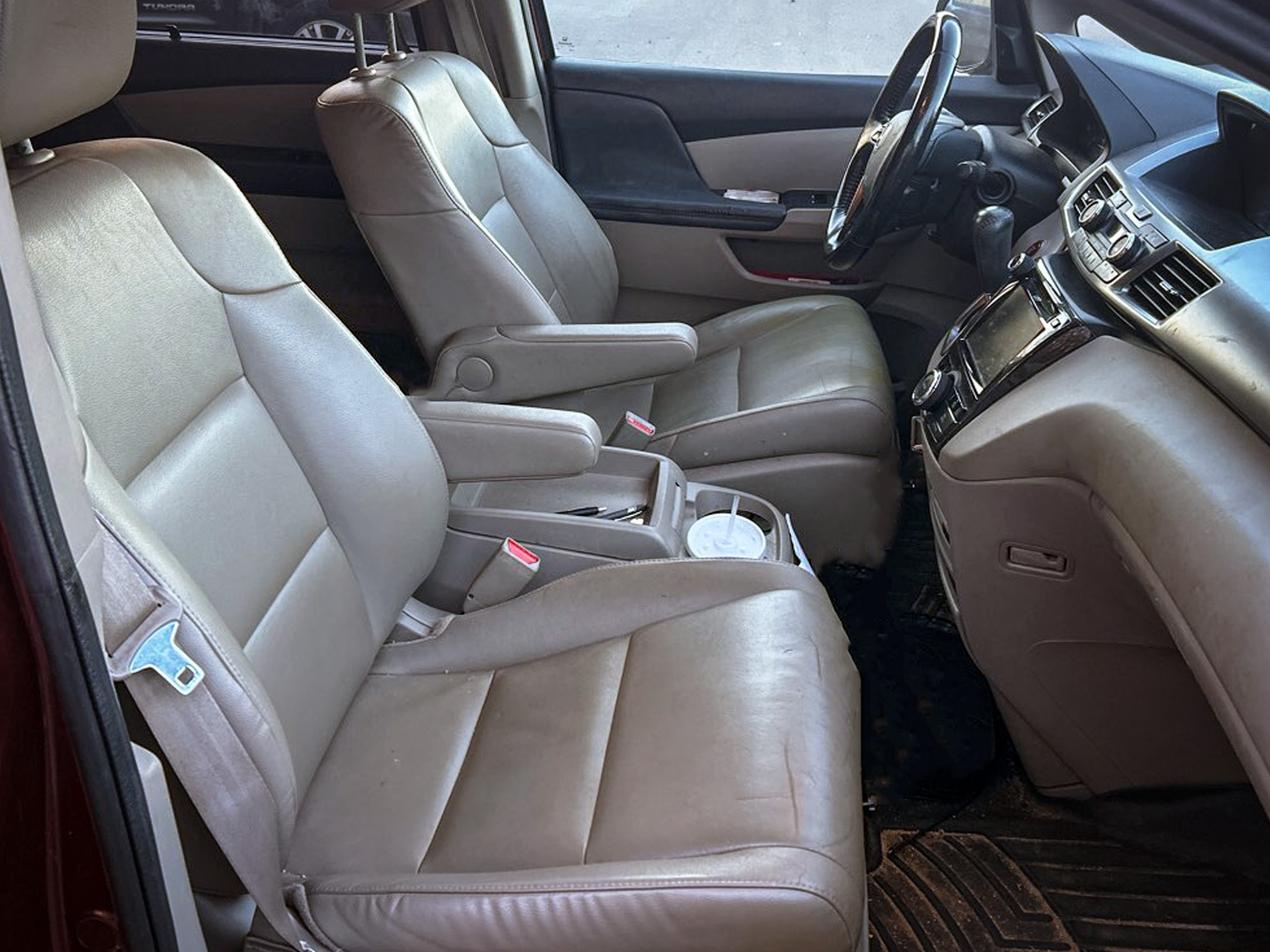 Honda Odyssey Touring 2016