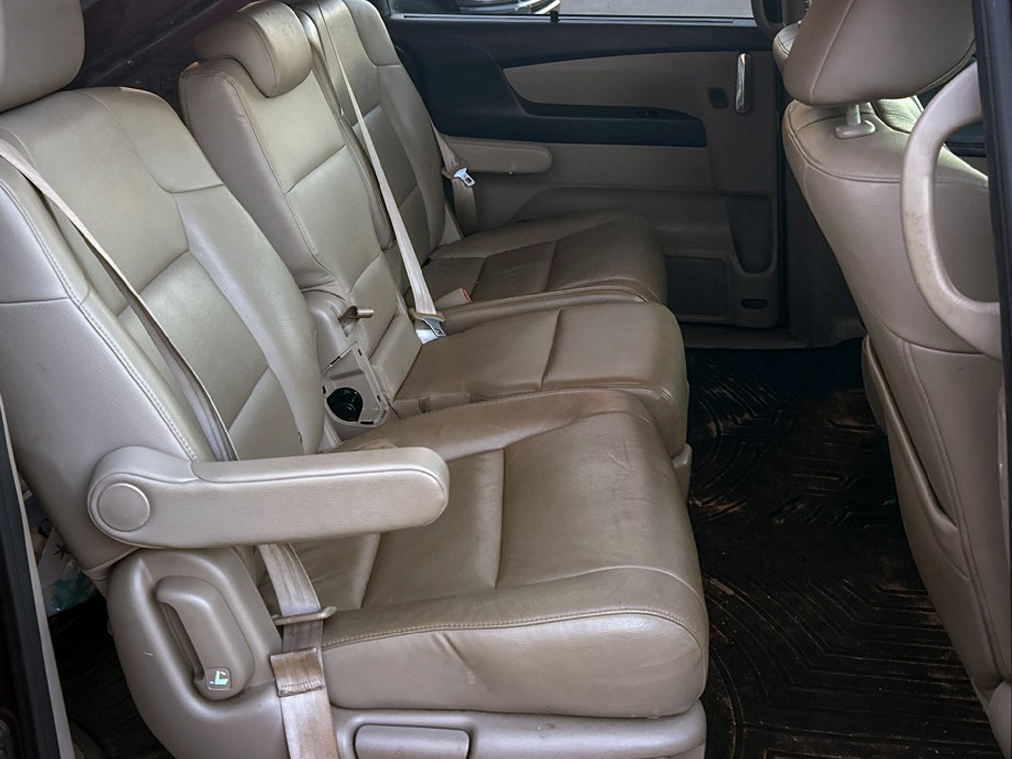 Honda Odyssey Touring 2016