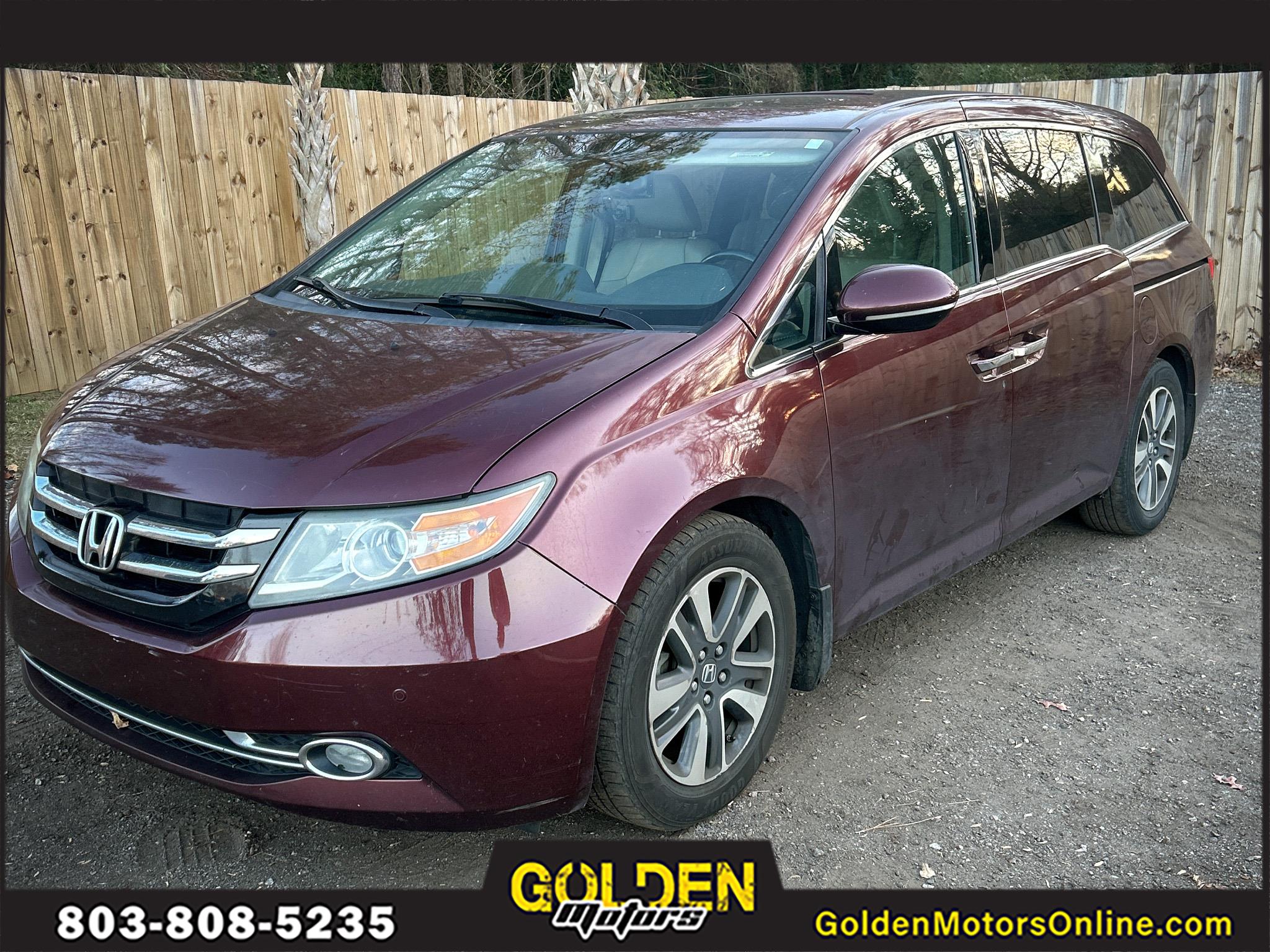 Honda Odyssey Touring 2016
