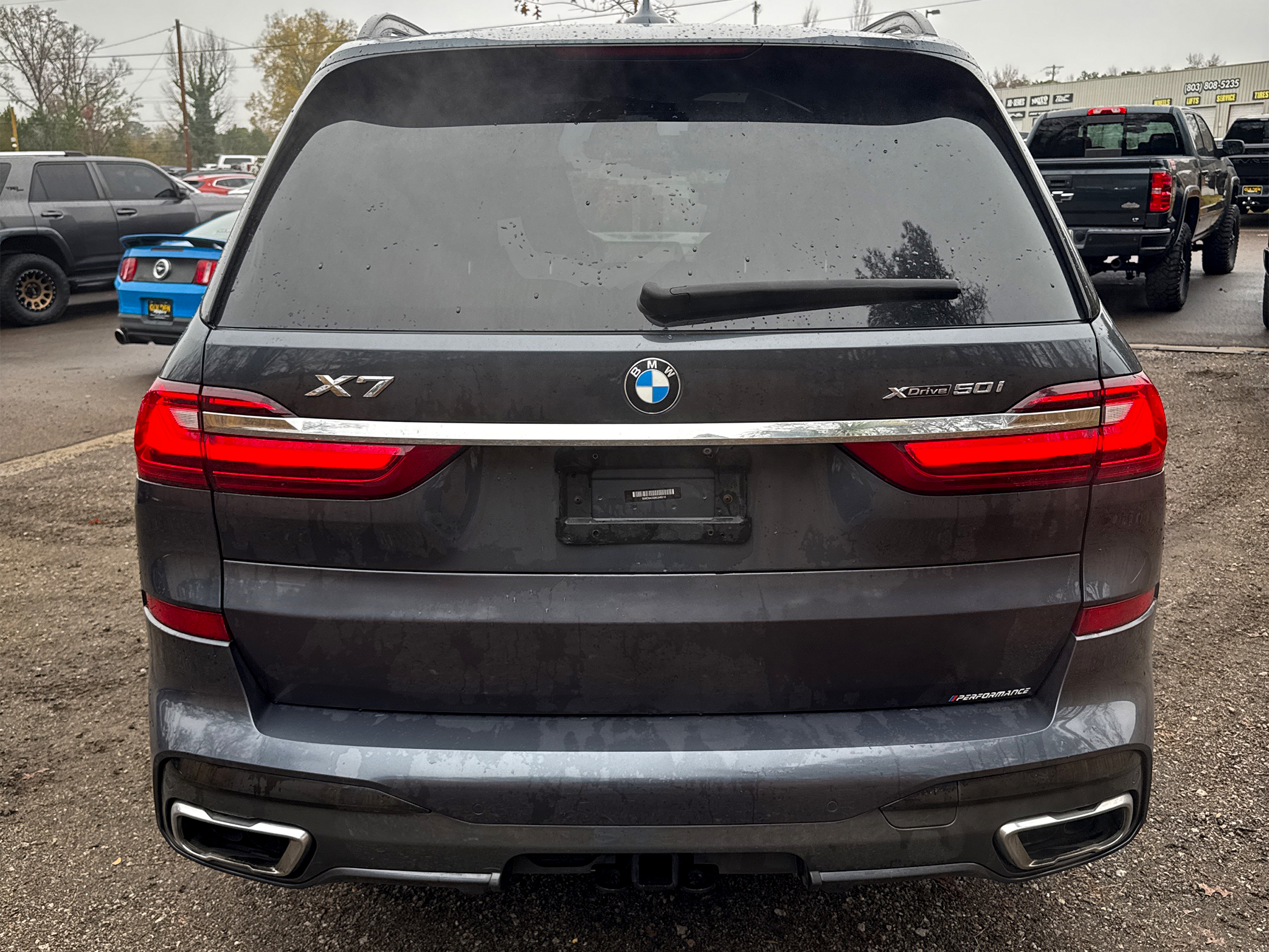 BMW X7  2019
