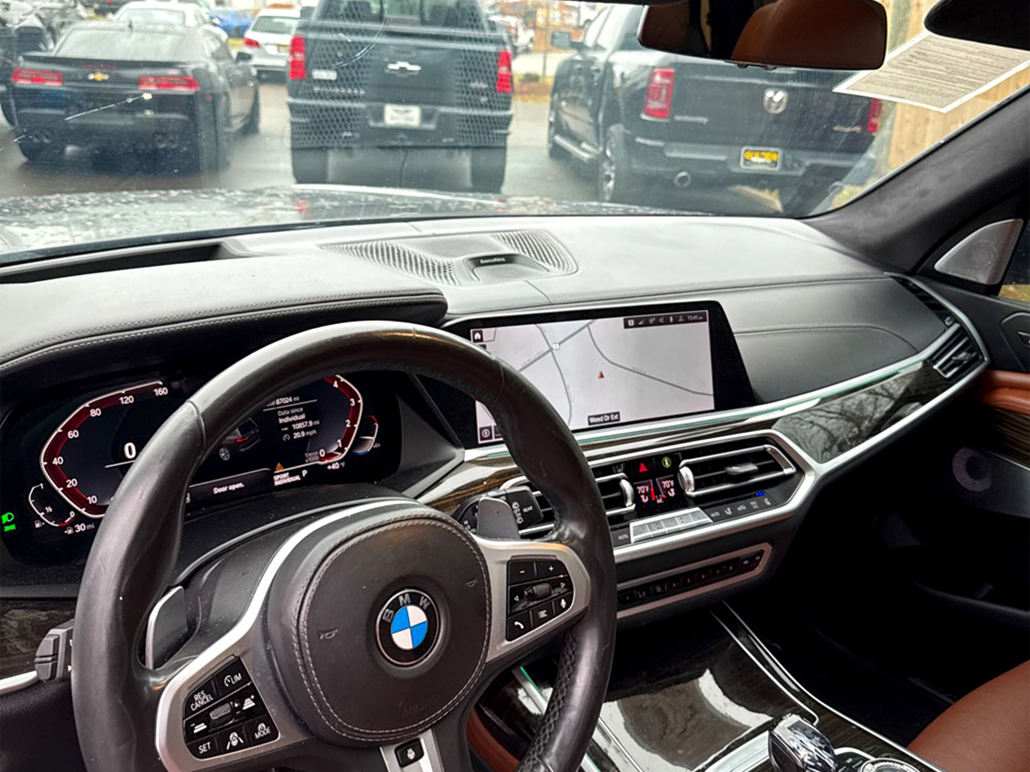 BMW X7  2019