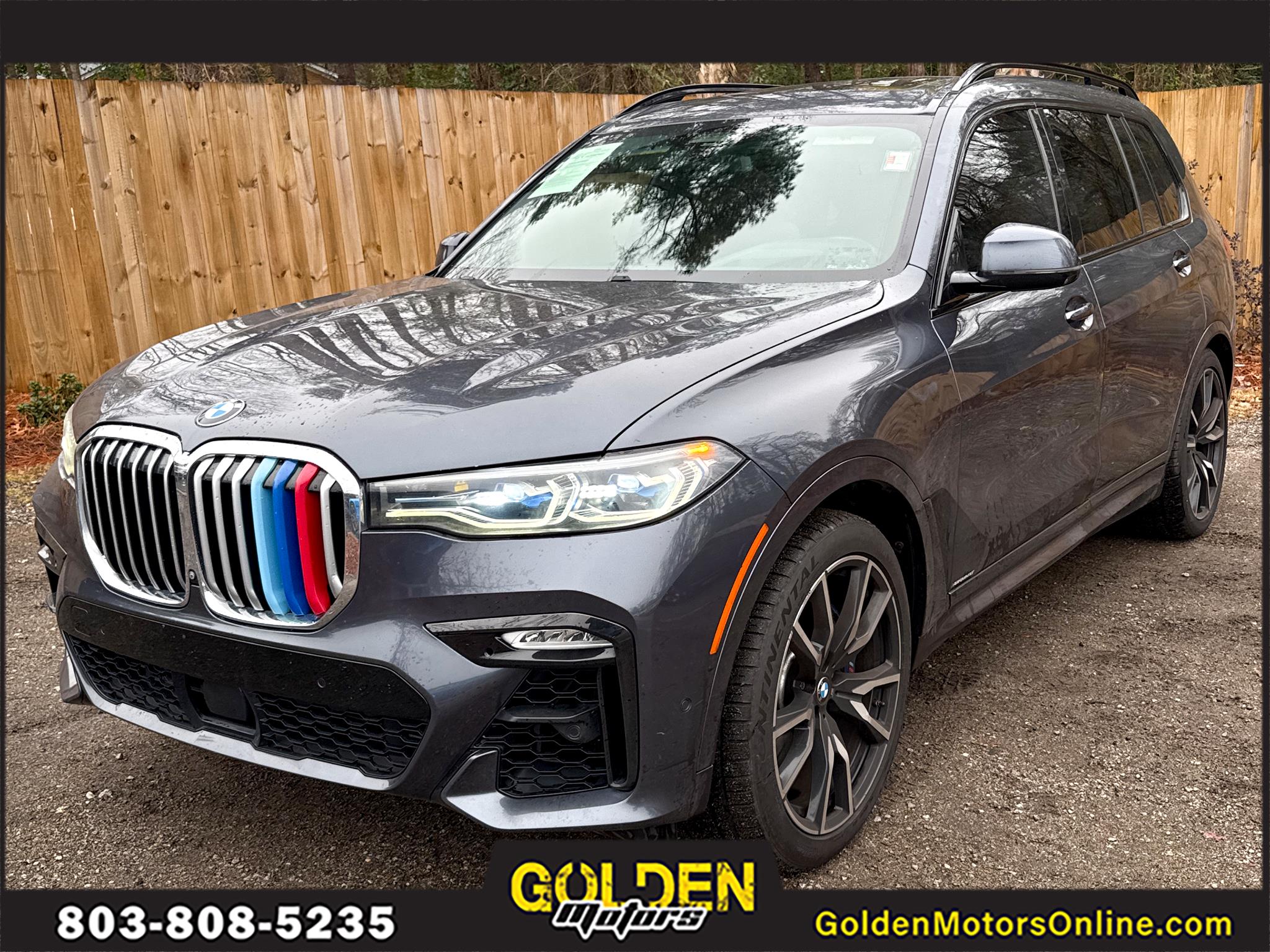 BMW X7  2019