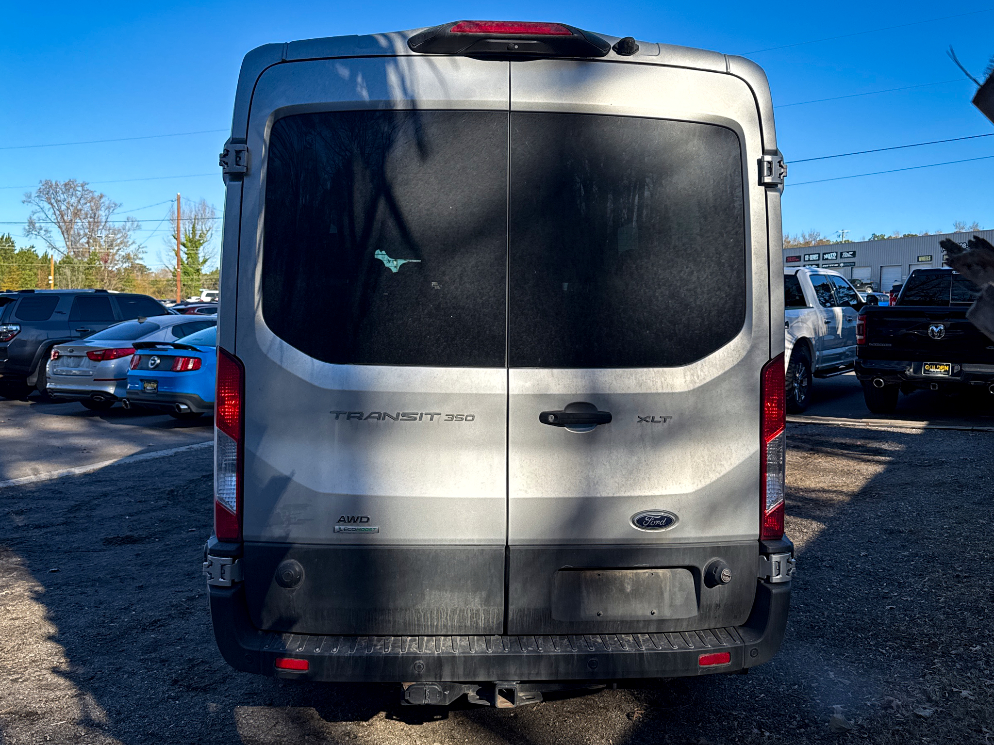 Ford Transit Passenger Wagon  2023