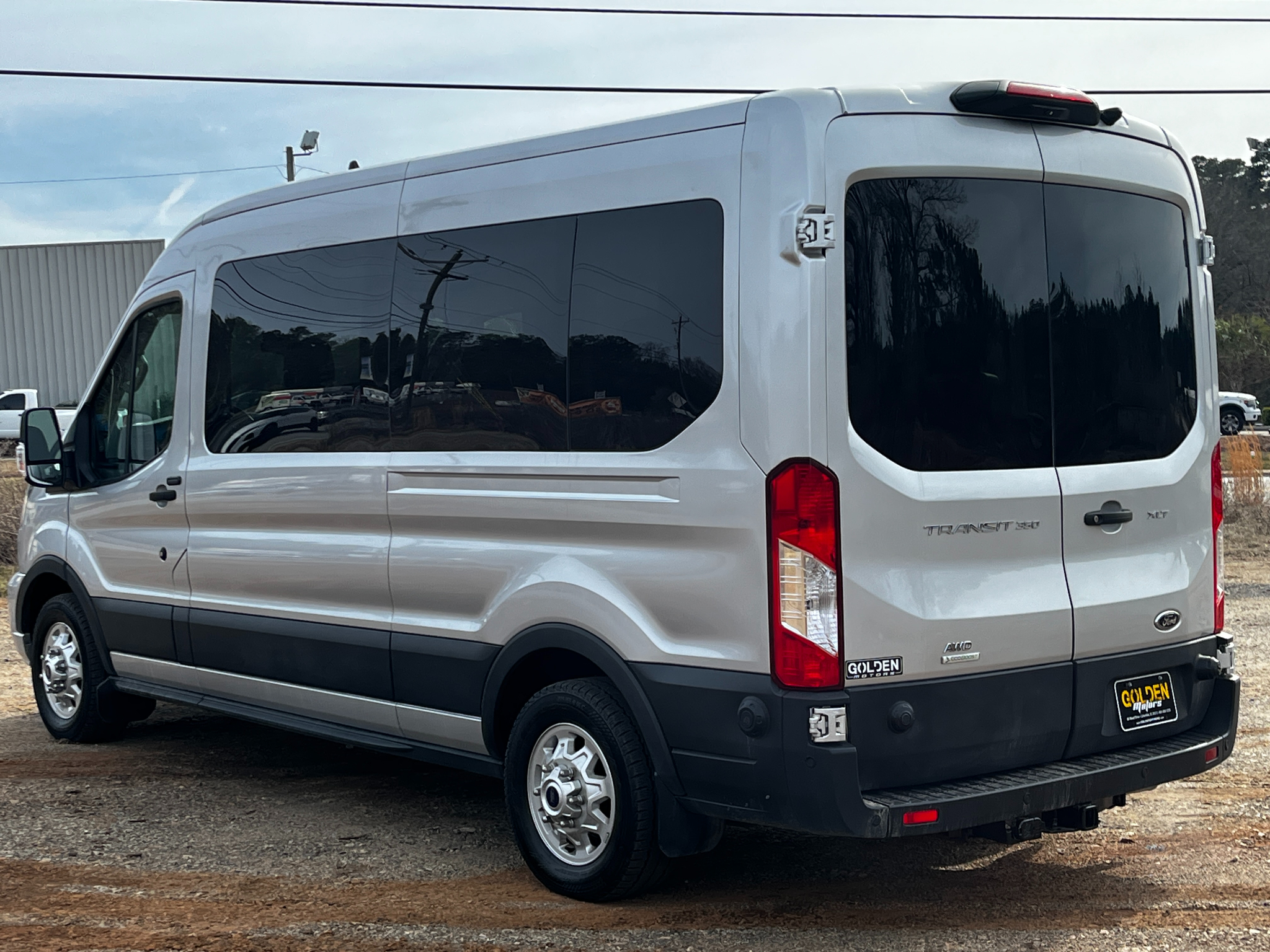 Ford Transit Passenger Wagon  2023