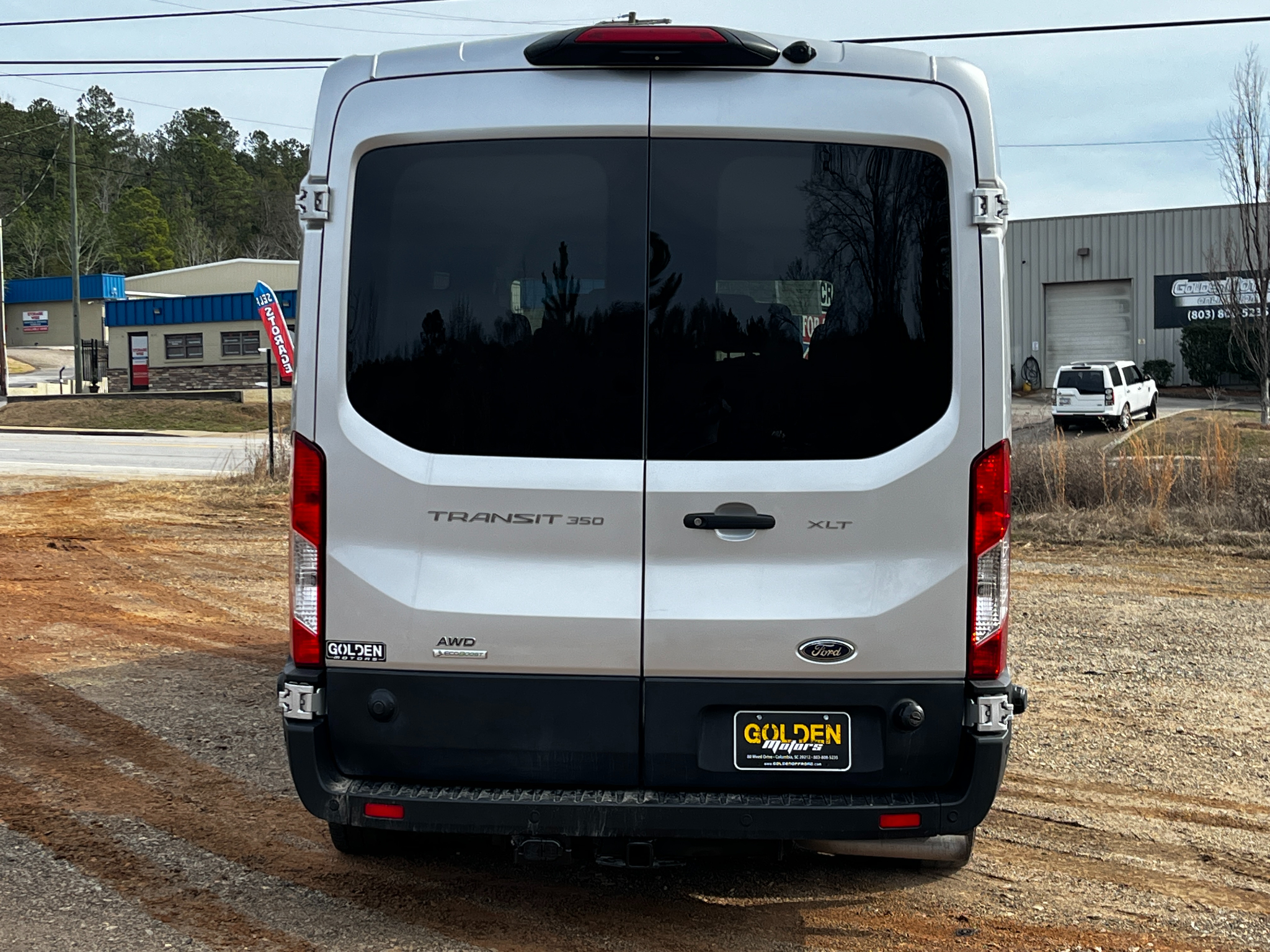 Ford Transit Passenger Wagon  2023