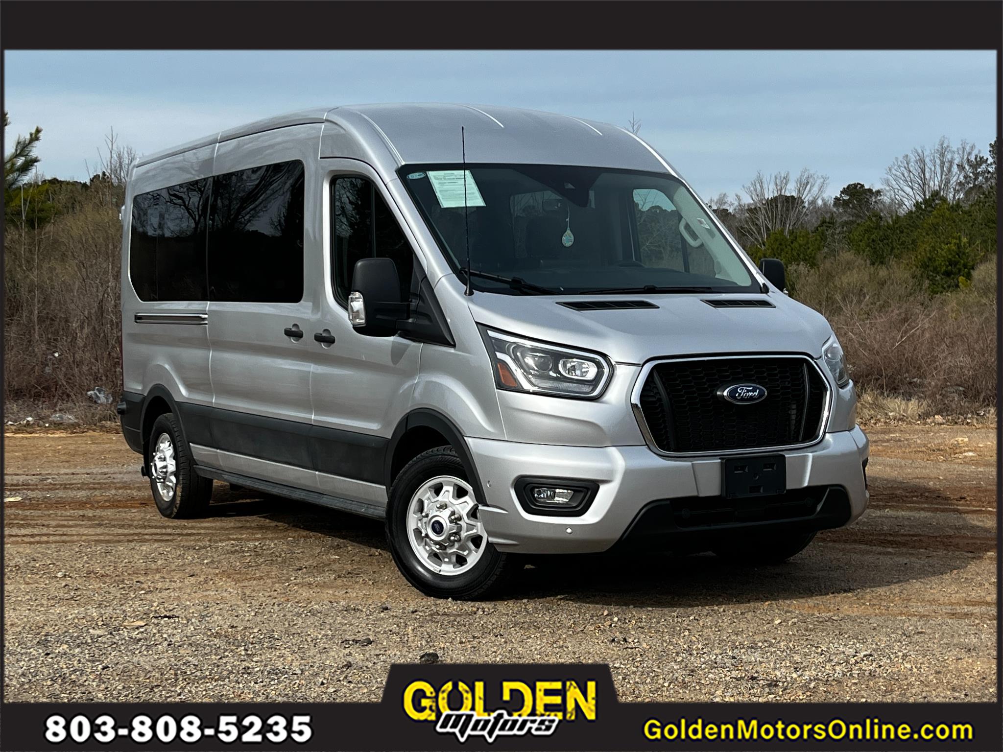 Ford Transit Passenger Wagon  2023