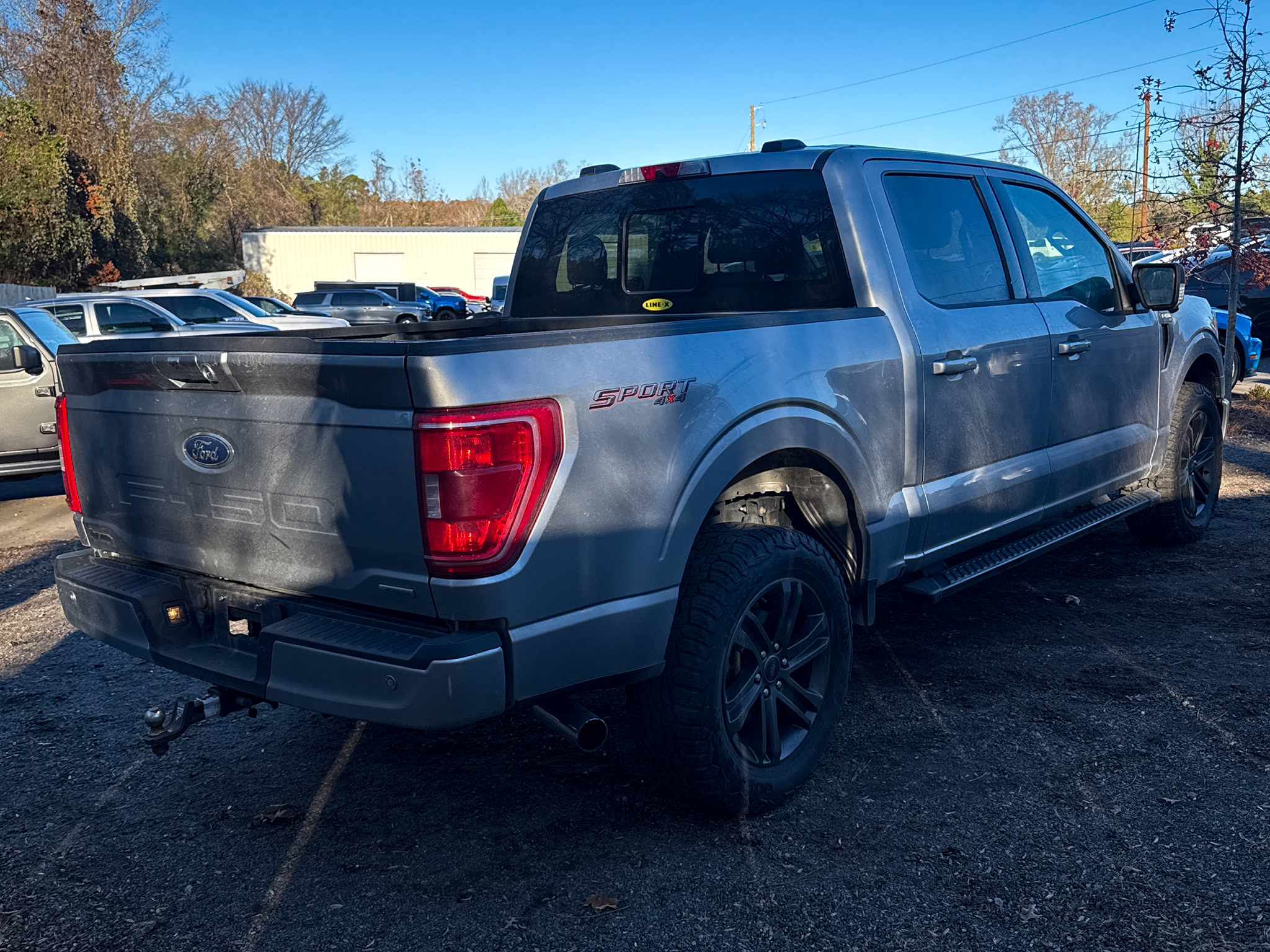 Ford F-150 XLT 4WD SuperCrew 5.5' Box 2022