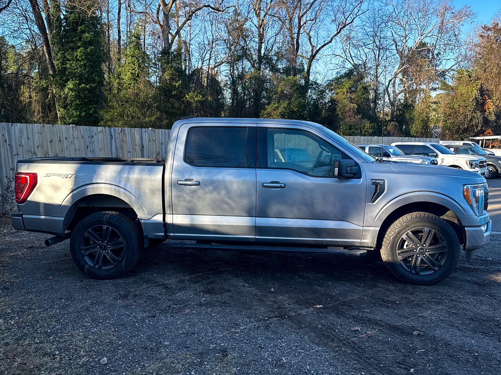 Ford F-150 XLT 4WD SuperCrew 5.5' Box 2022