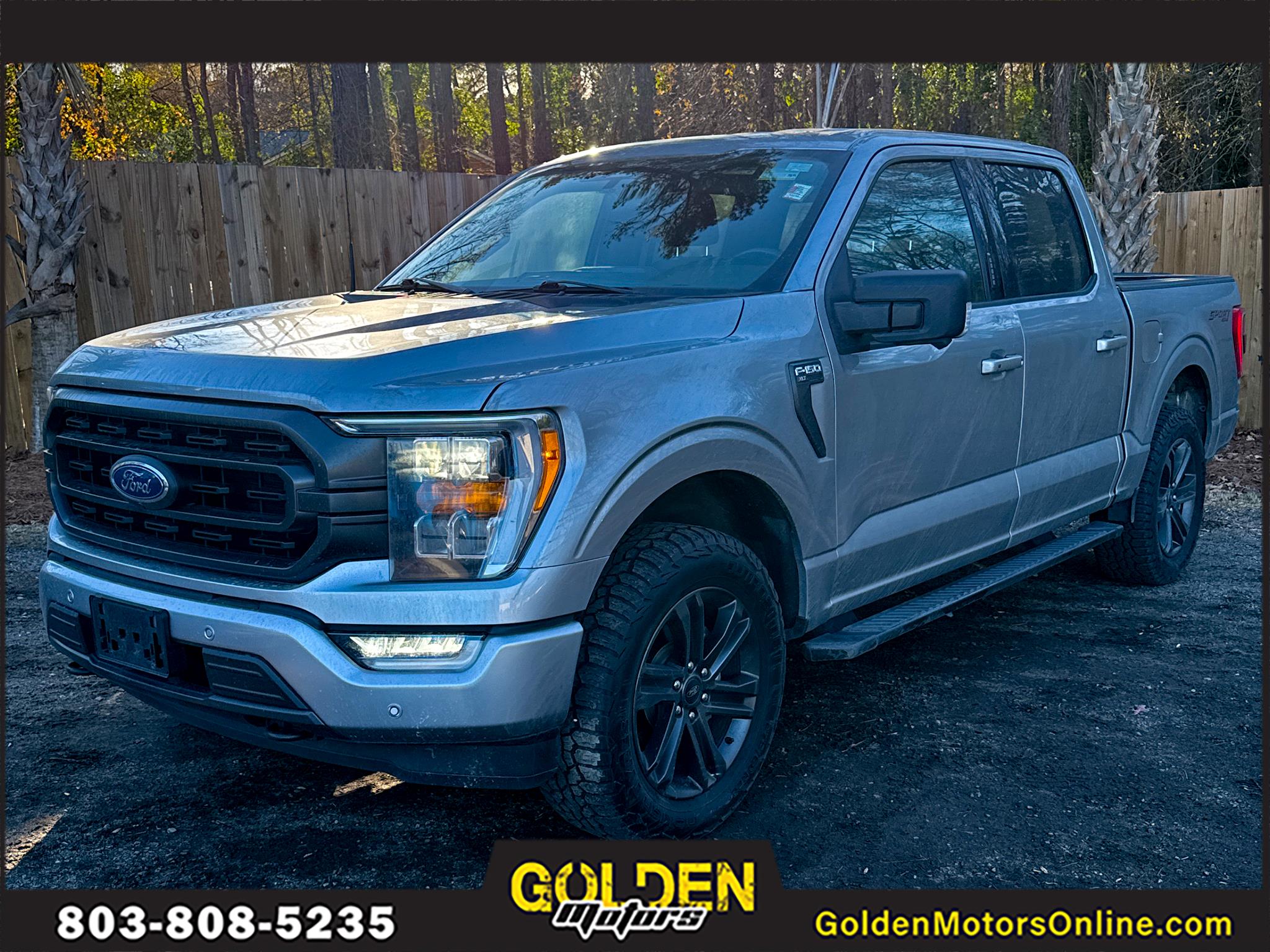Ford F-150 XLT 4WD SuperCrew 5.5' Box 2022