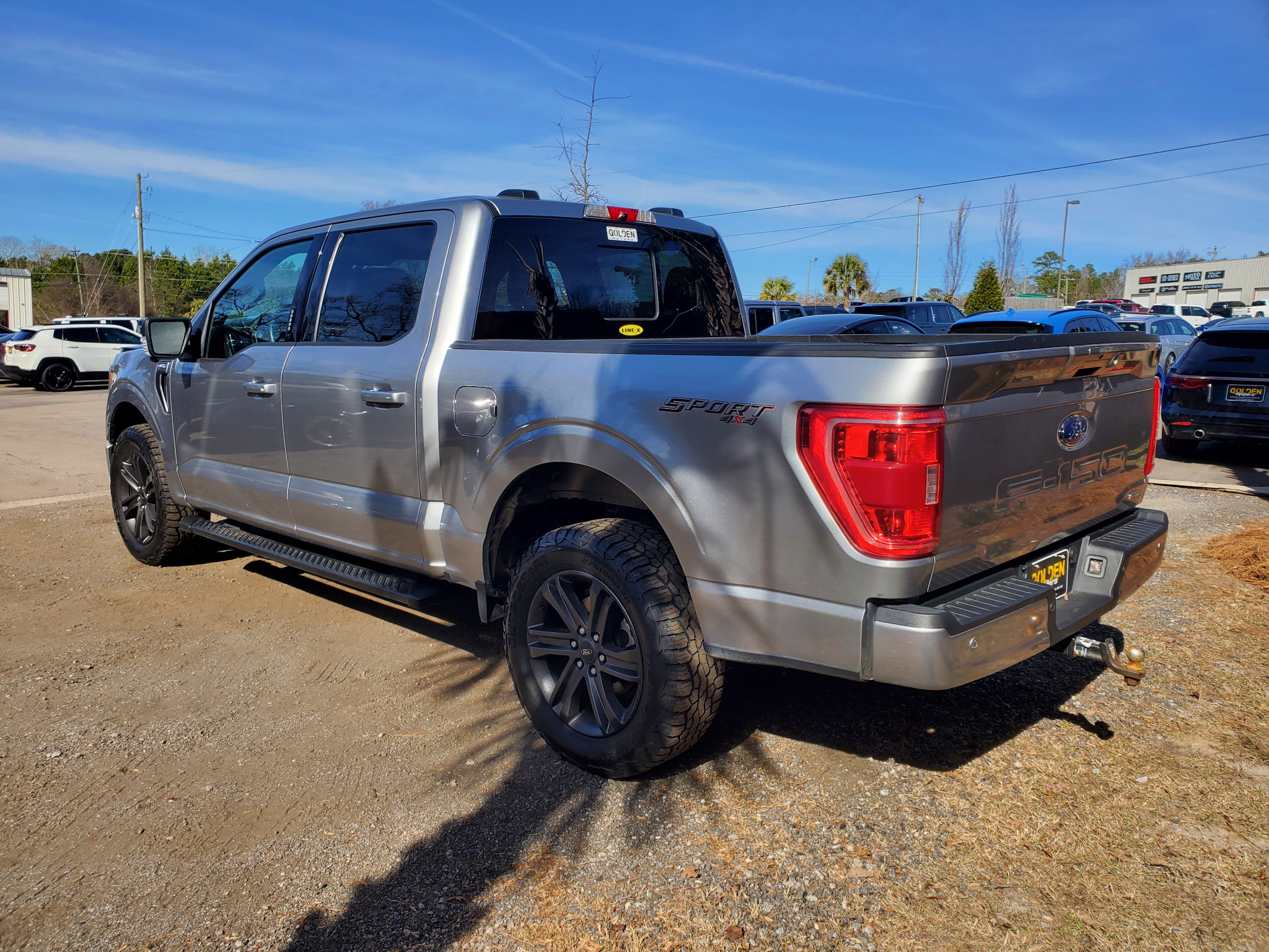 Ford F-150 XLT 4WD SuperCrew 5.5' Box 2022