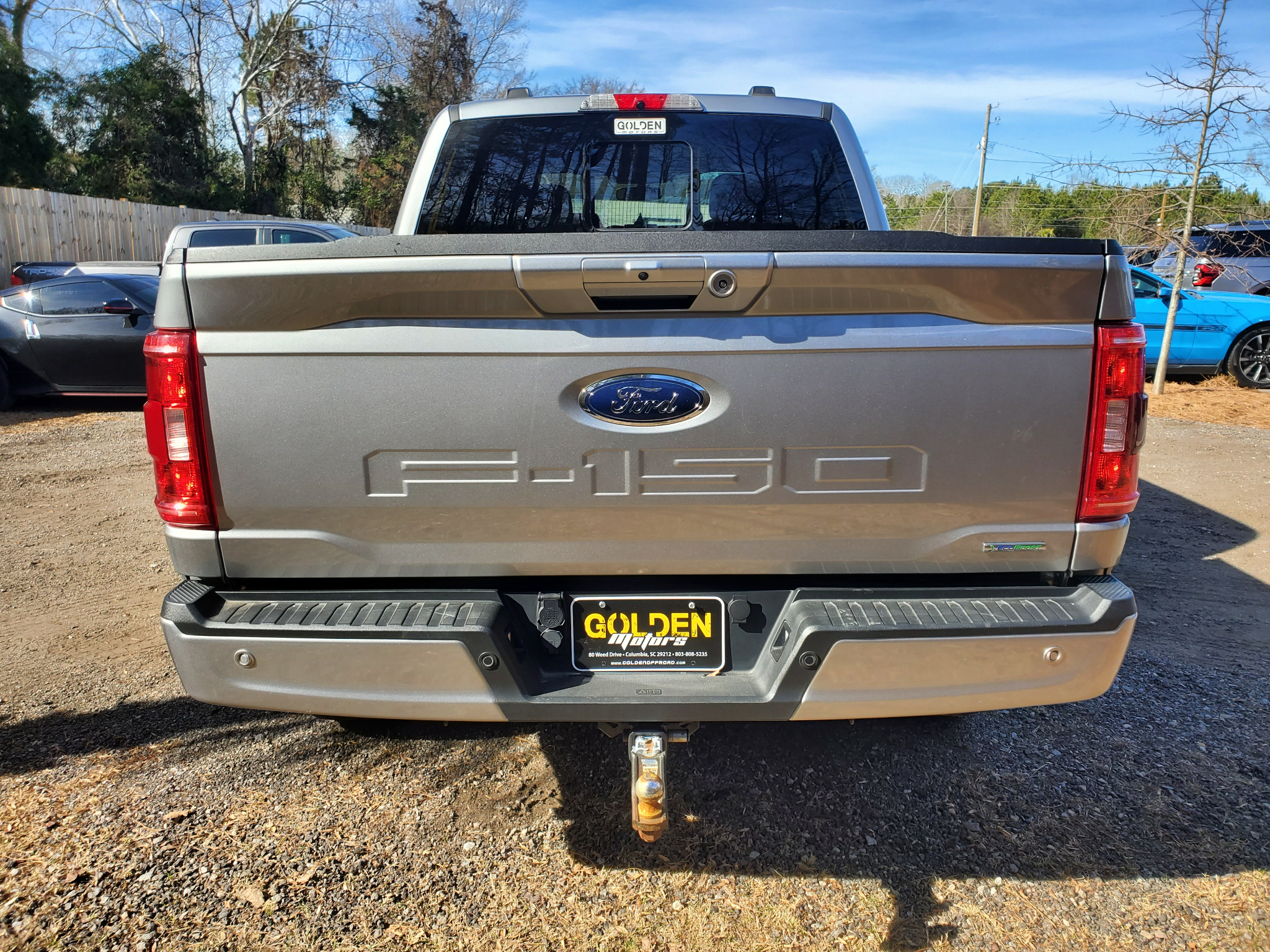 Ford F-150 XLT 4WD SuperCrew 5.5' Box 2022