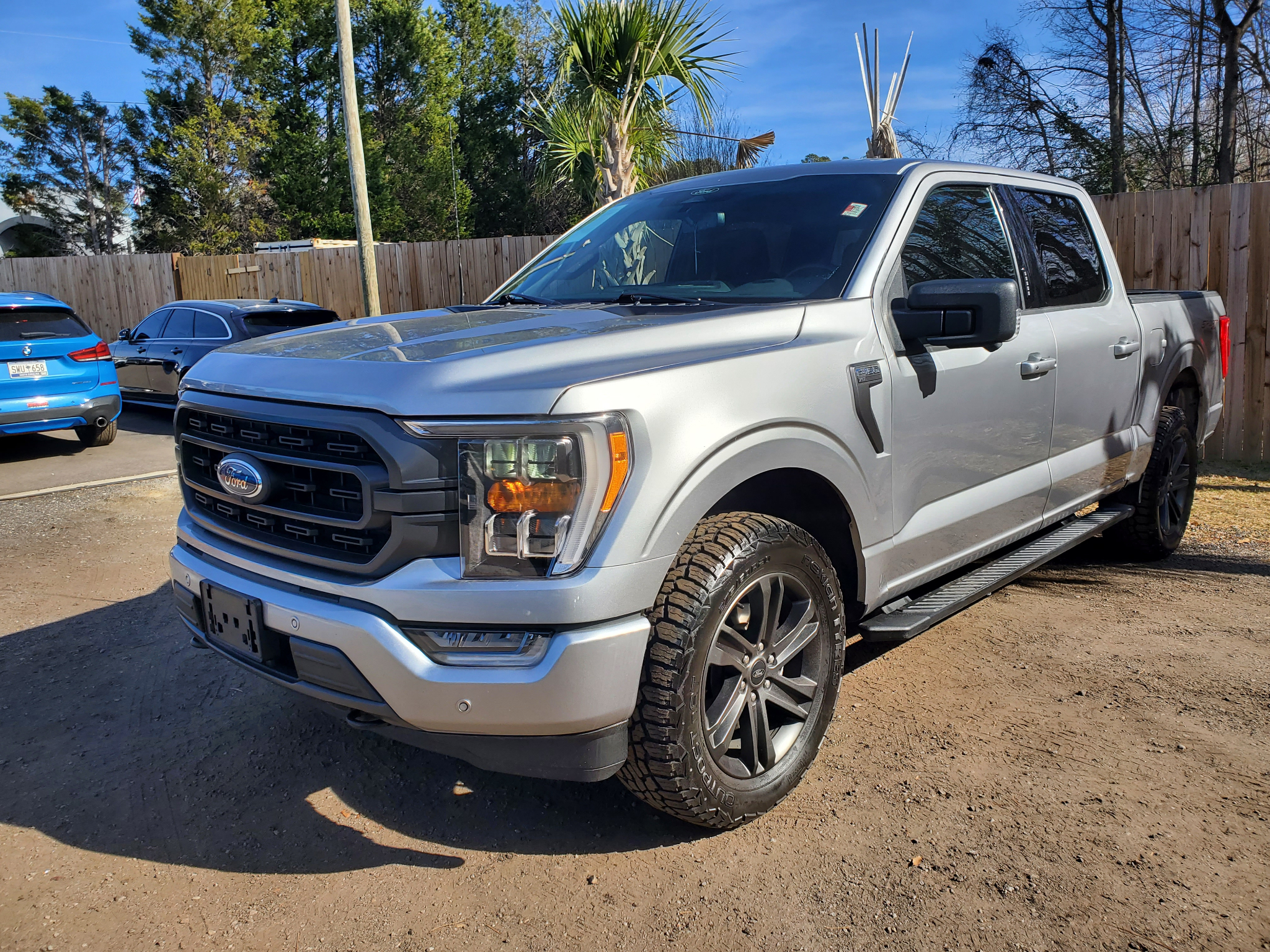 Ford F-150 XLT 4WD SuperCrew 5.5' Box 2022