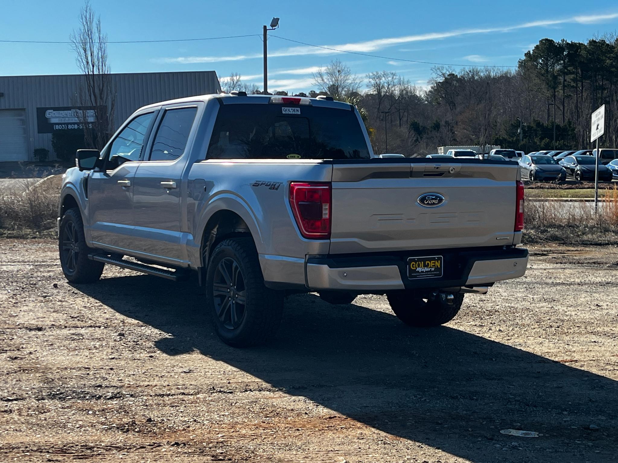 Ford F-150 XLT 4WD SuperCrew 5.5' Box 2022