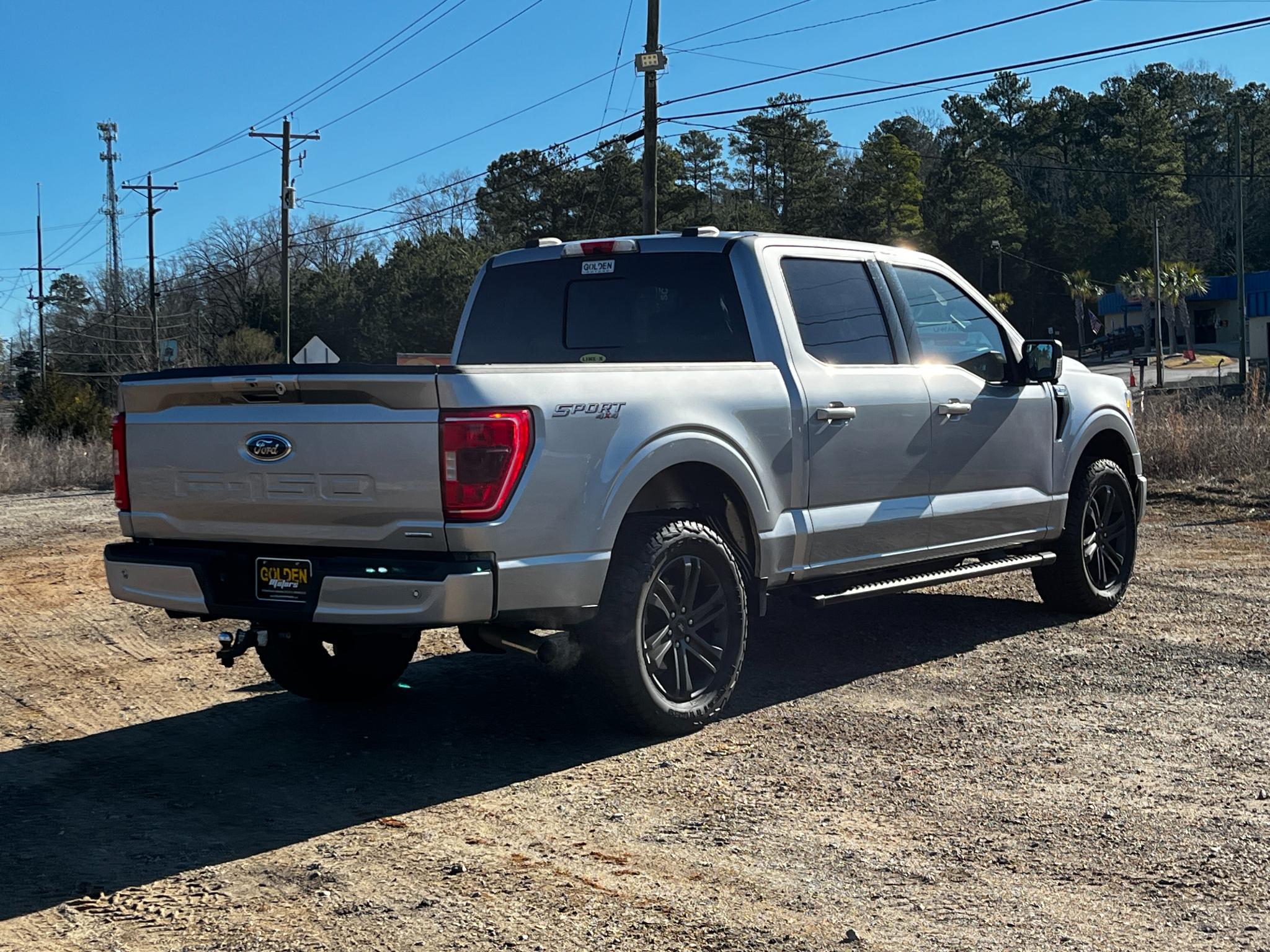 Ford F-150 XLT 4WD SuperCrew 5.5' Box 2022