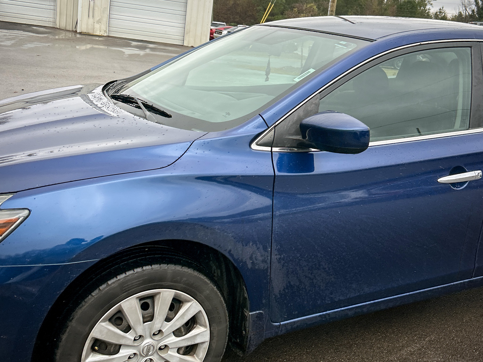 Nissan Sentra S CVT 2017