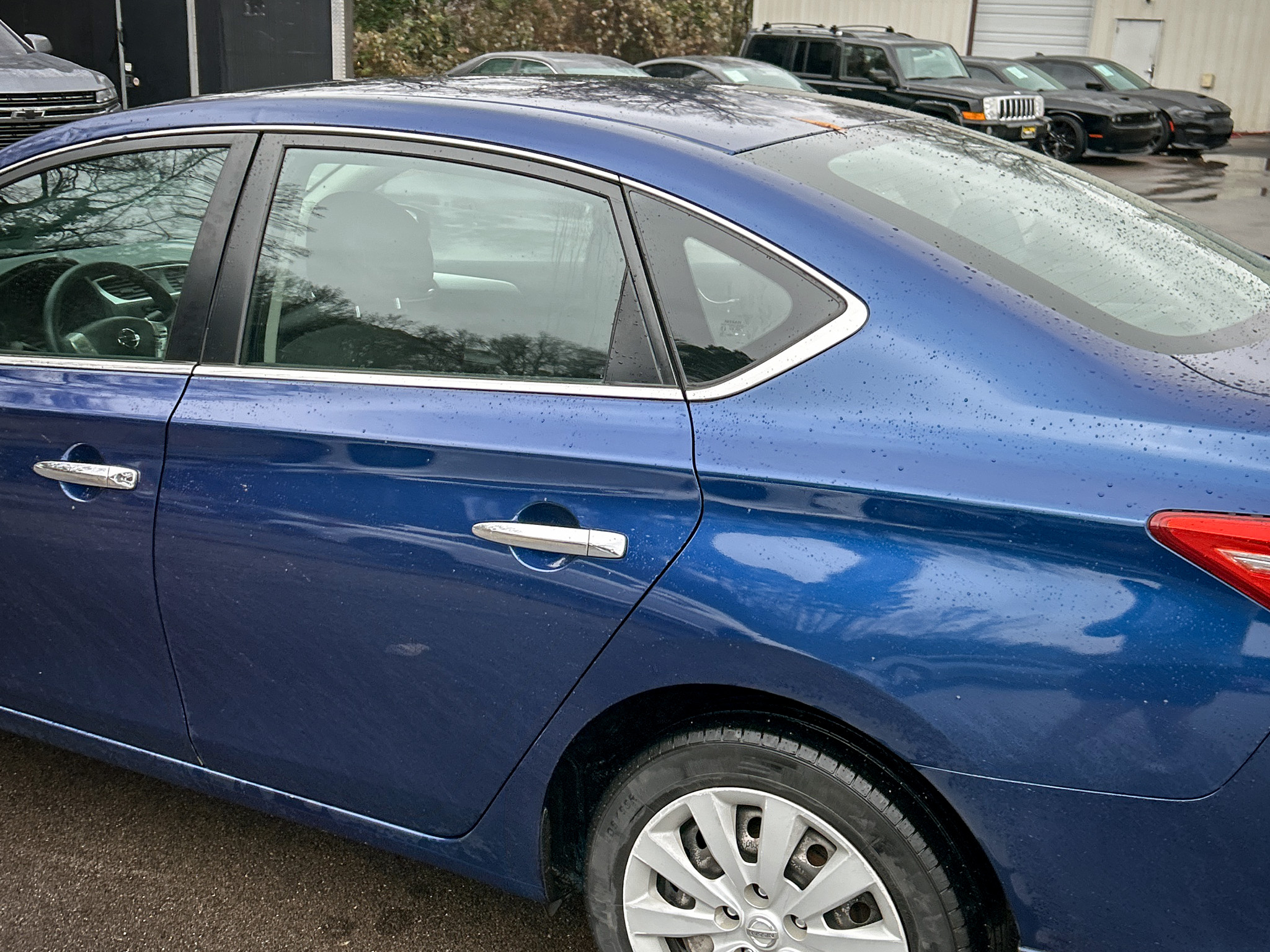 Nissan Sentra S CVT 2017