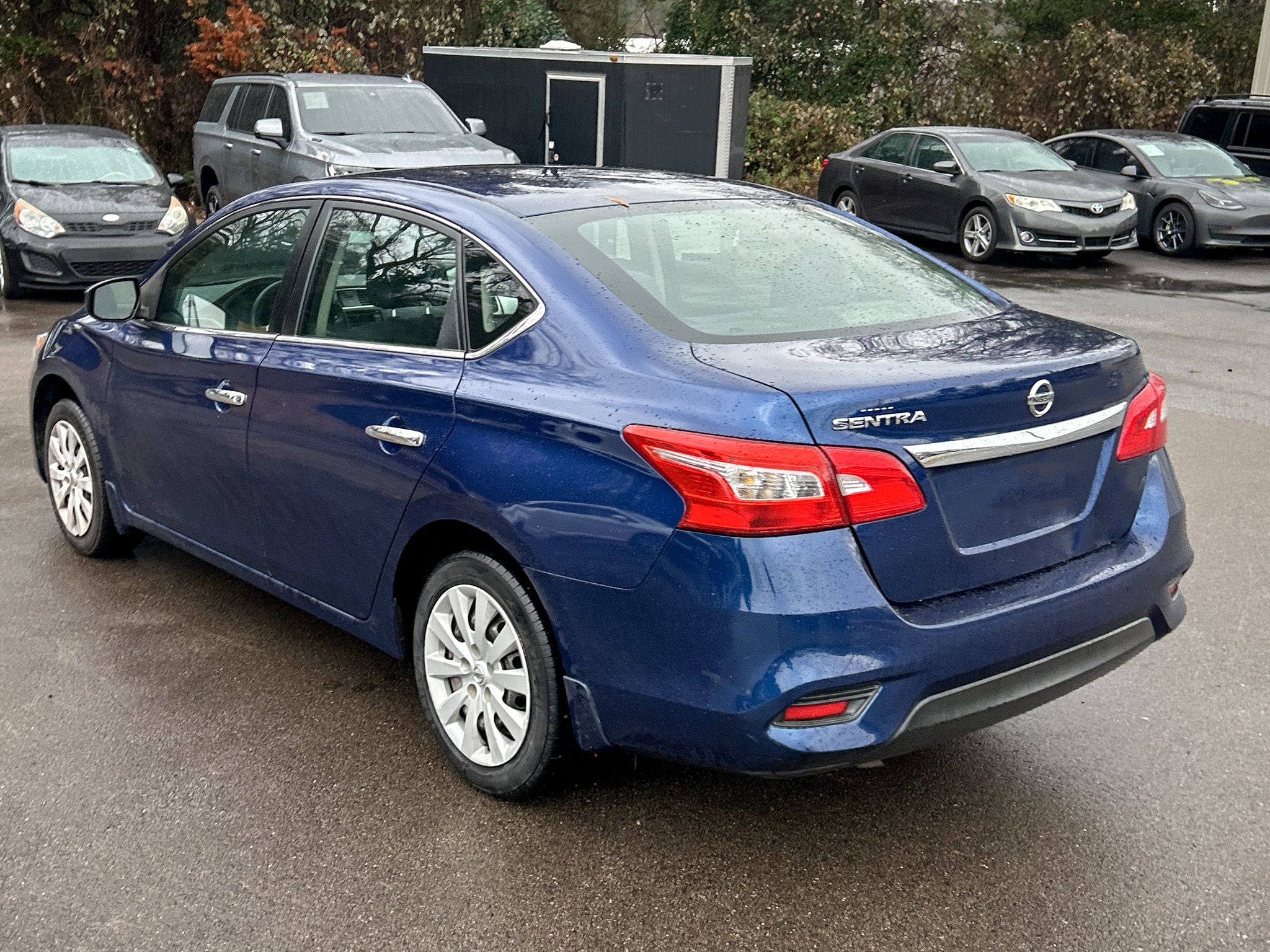 Nissan Sentra S CVT 2017