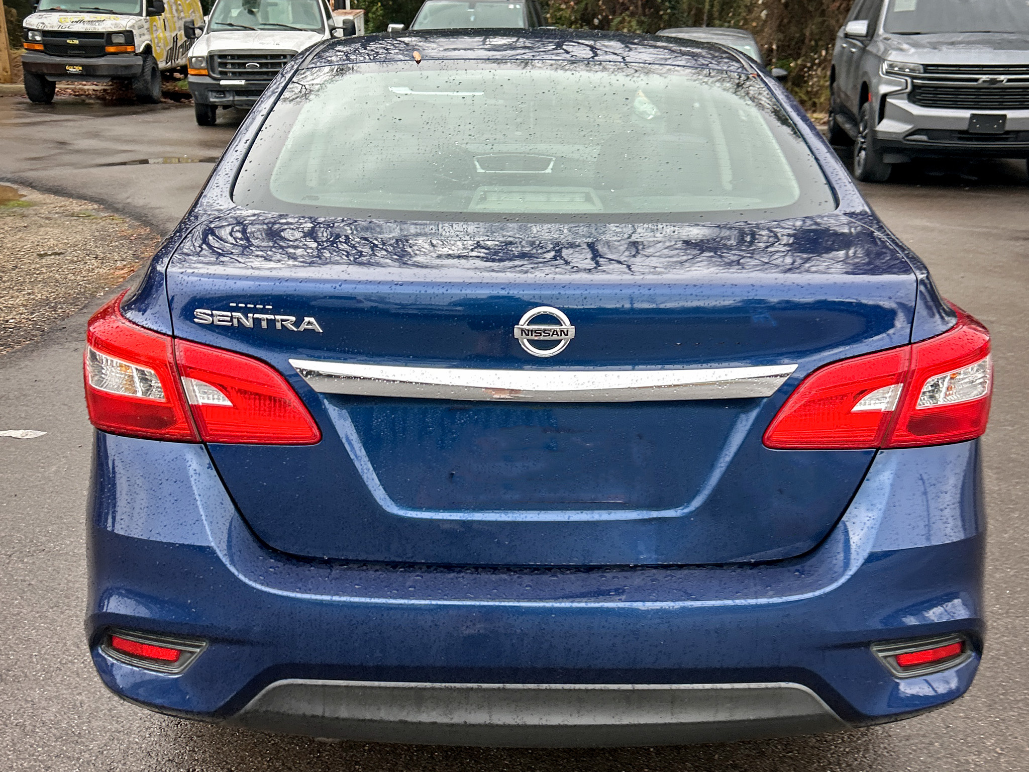 Nissan Sentra S CVT 2017