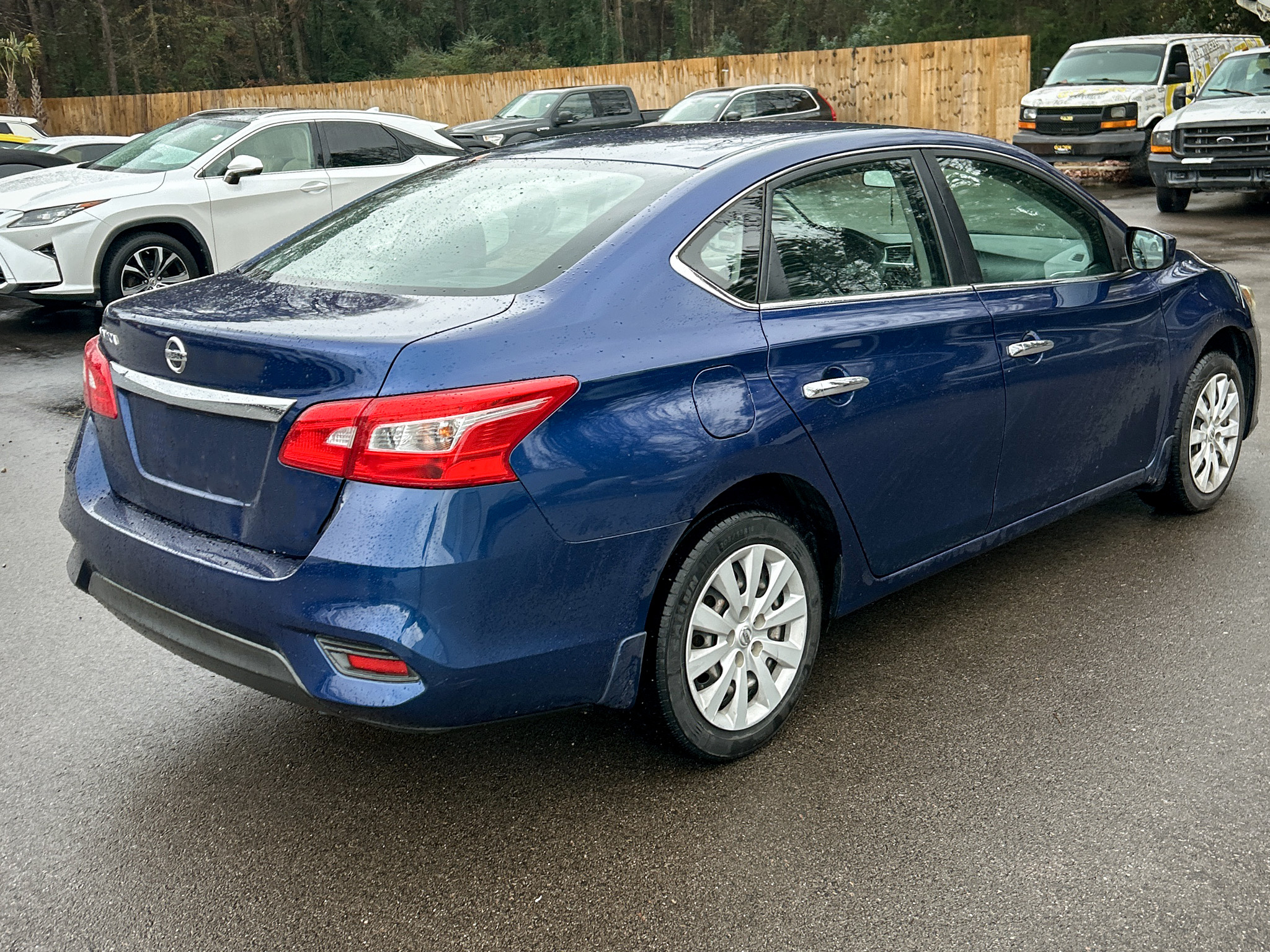 Nissan Sentra S CVT 2017