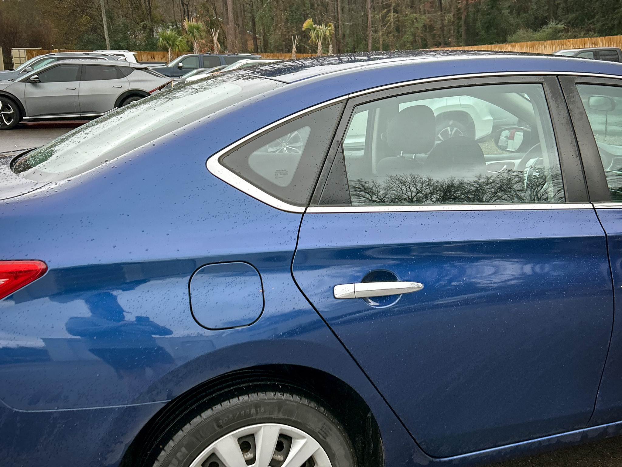 Nissan Sentra S CVT 2017