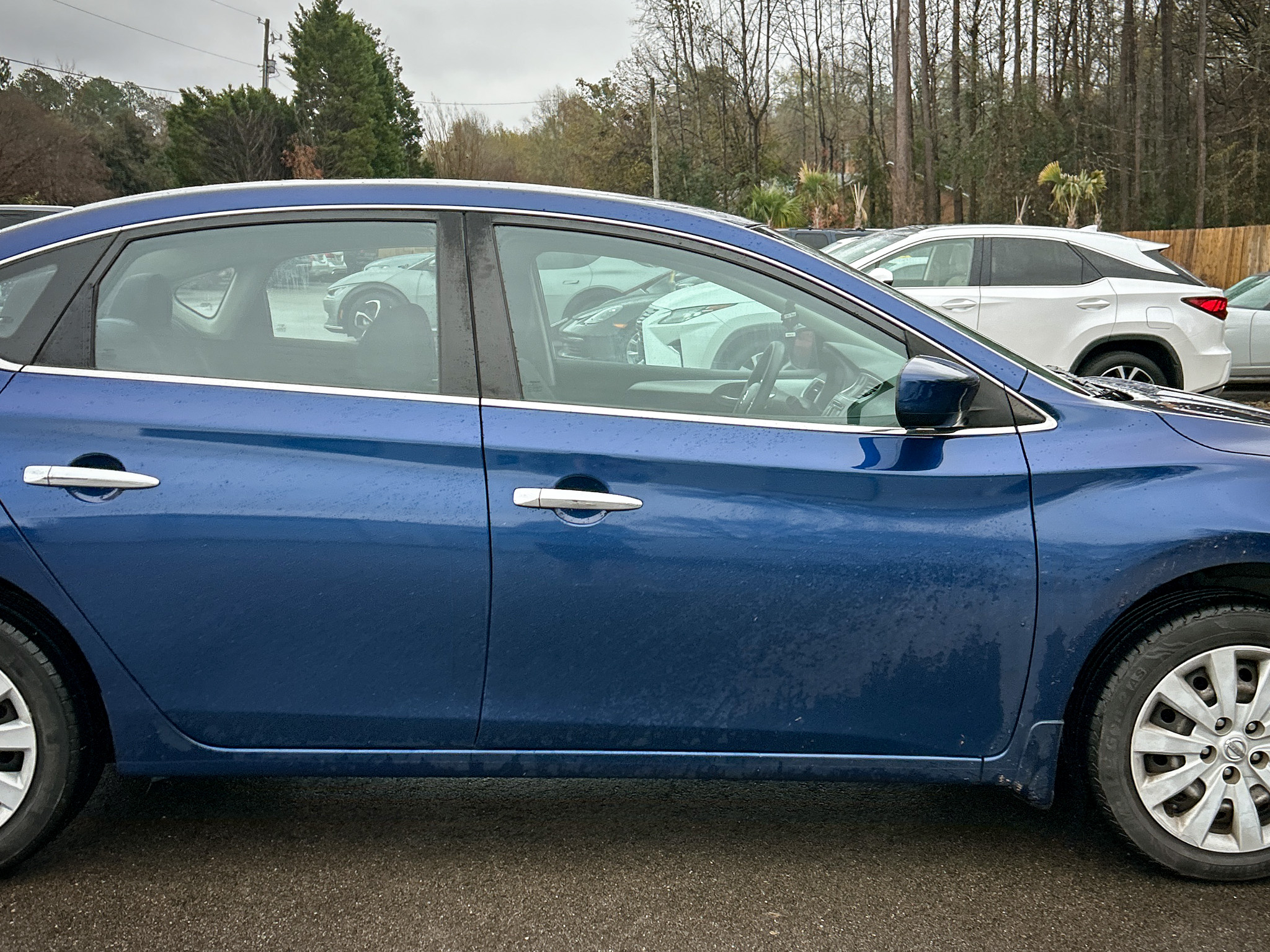 Nissan Sentra S CVT 2017