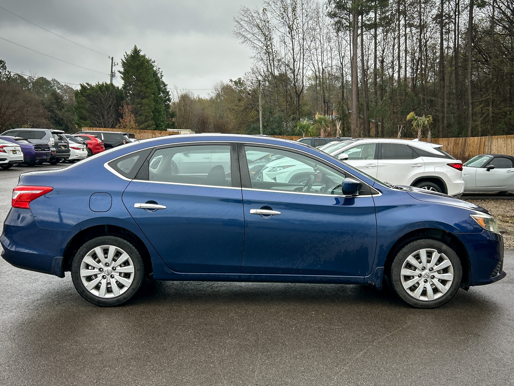 Nissan Sentra S CVT 2017