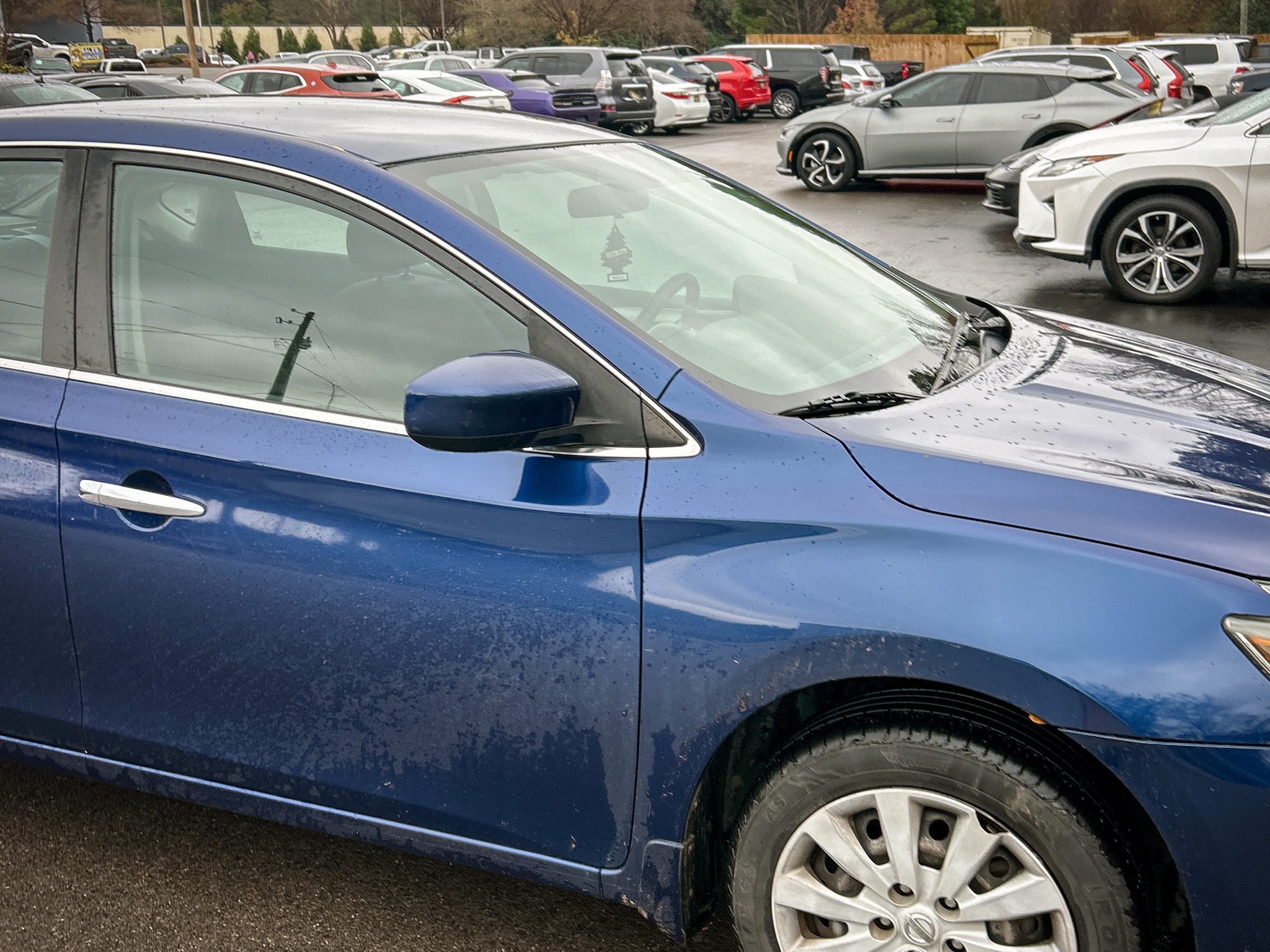 Nissan Sentra S CVT 2017