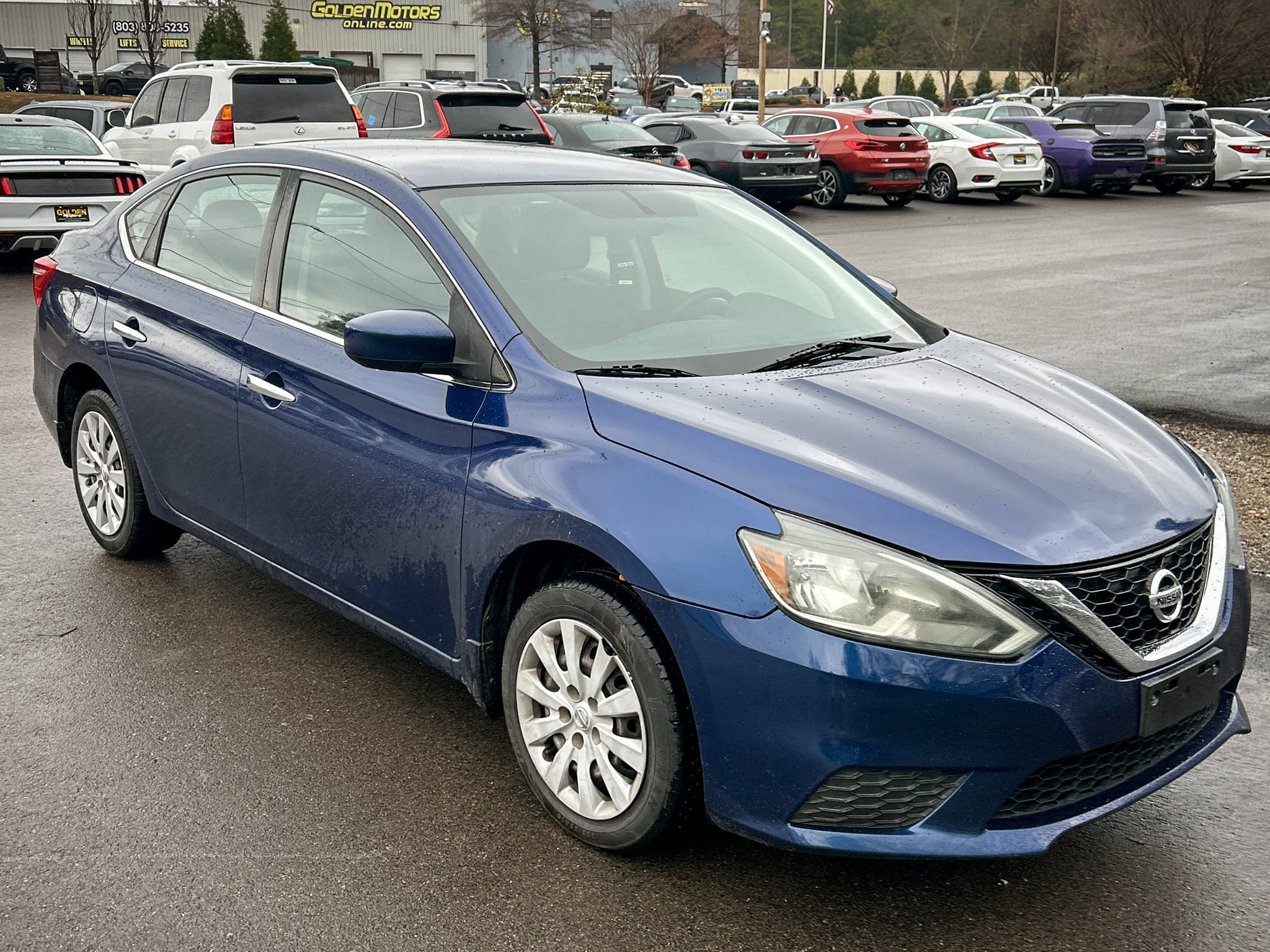 Nissan Sentra S CVT 2017