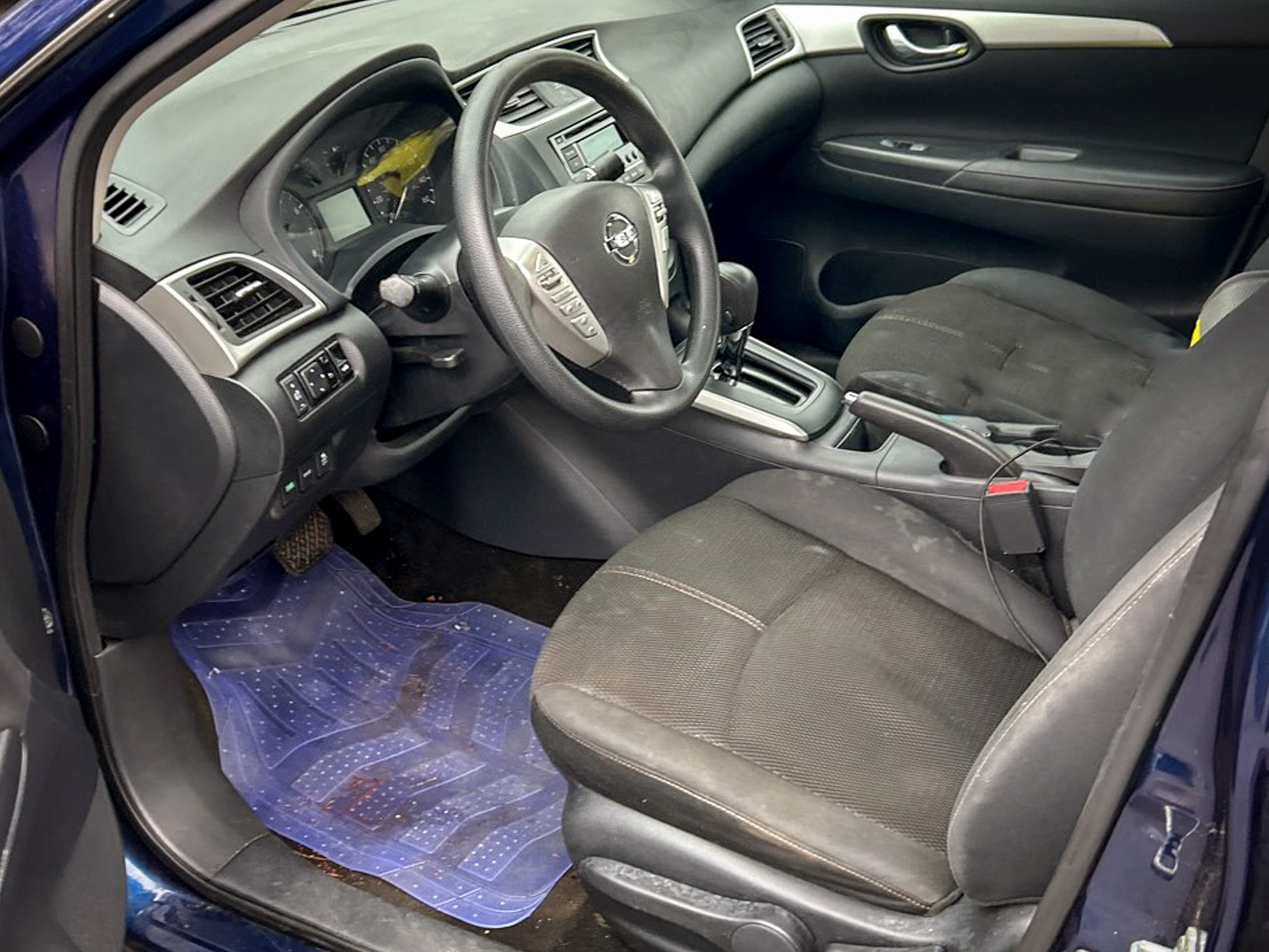 Nissan Sentra S CVT 2017