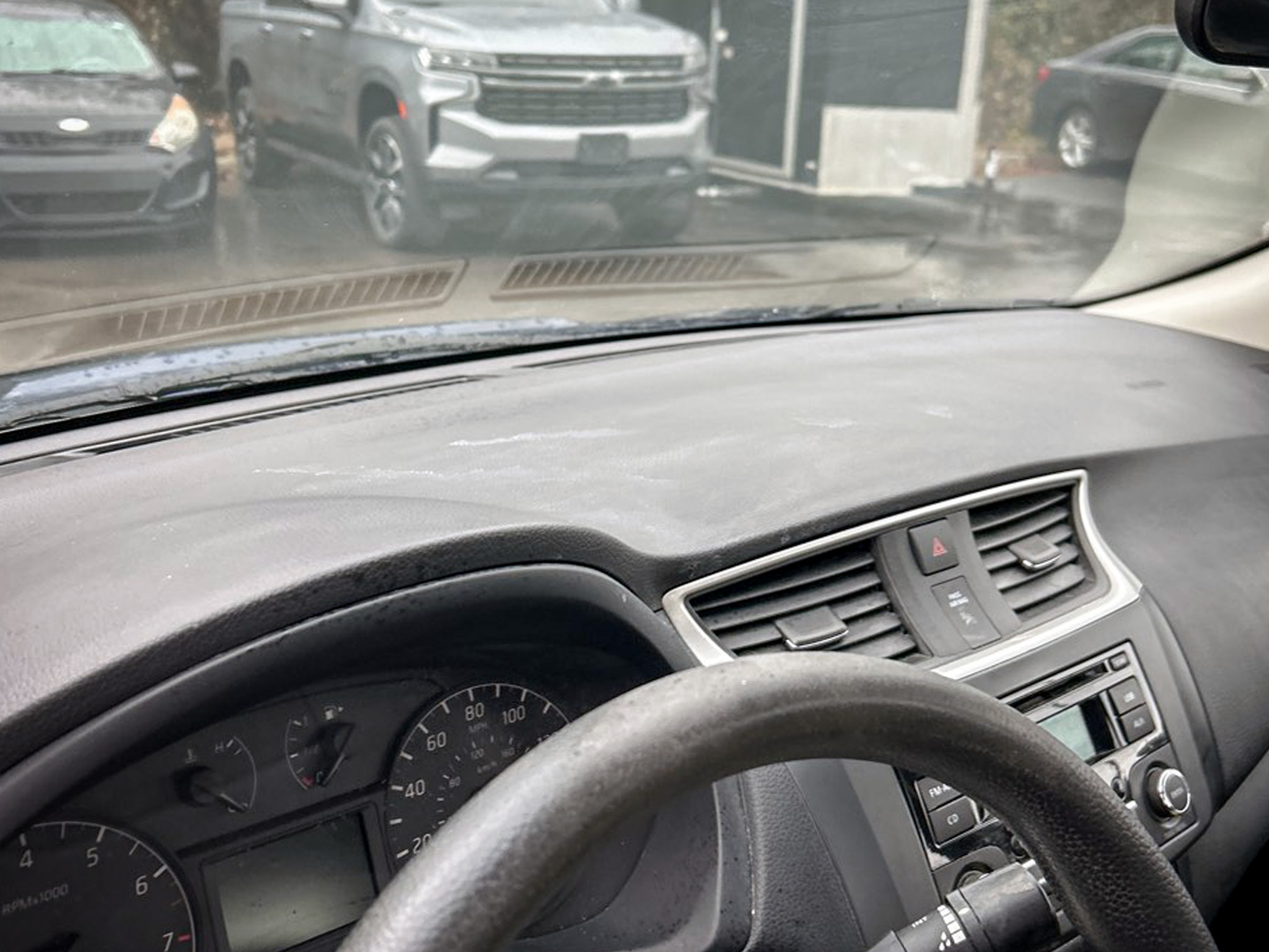 Nissan Sentra S CVT 2017