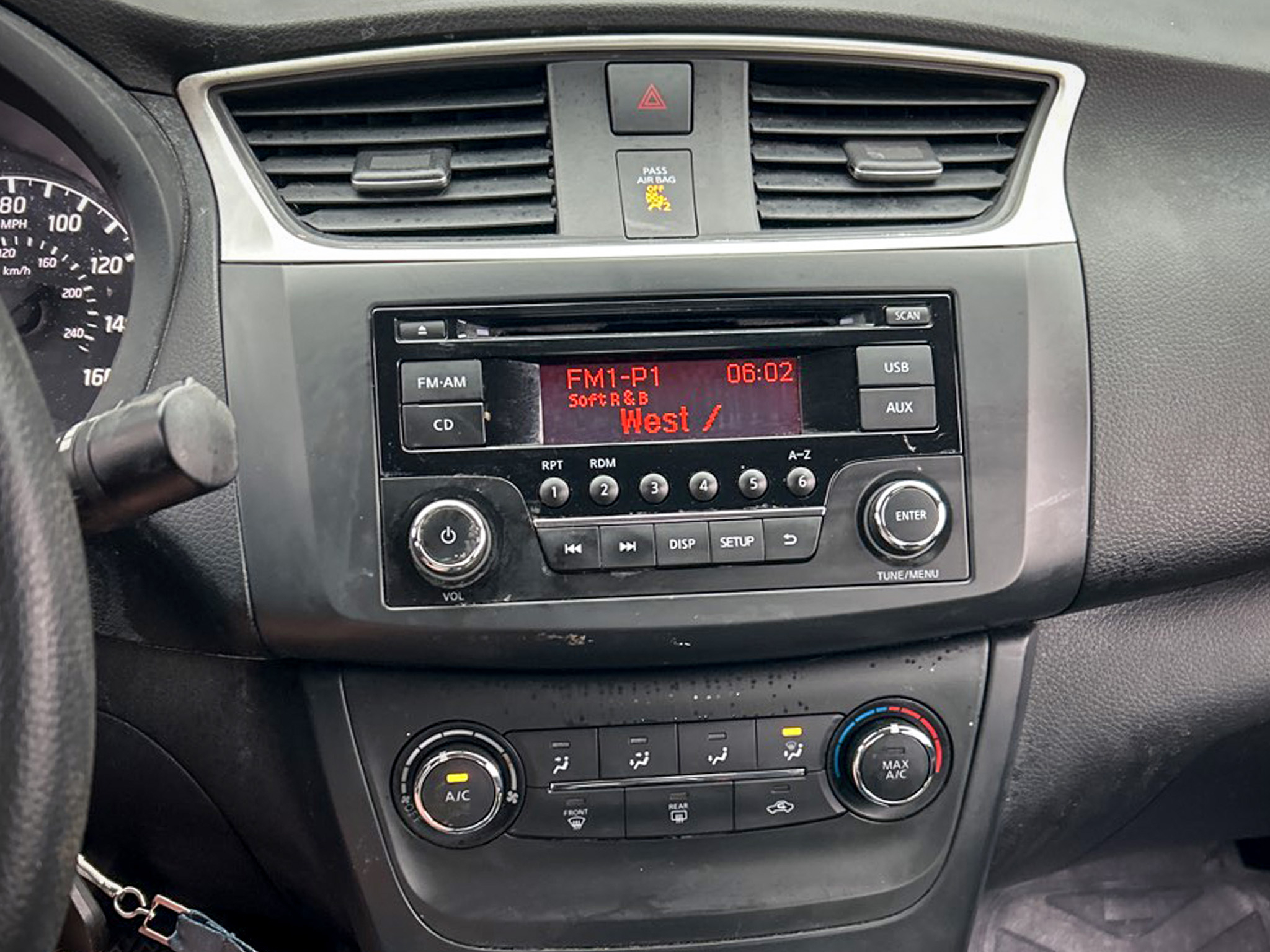 Nissan Sentra S CVT 2017